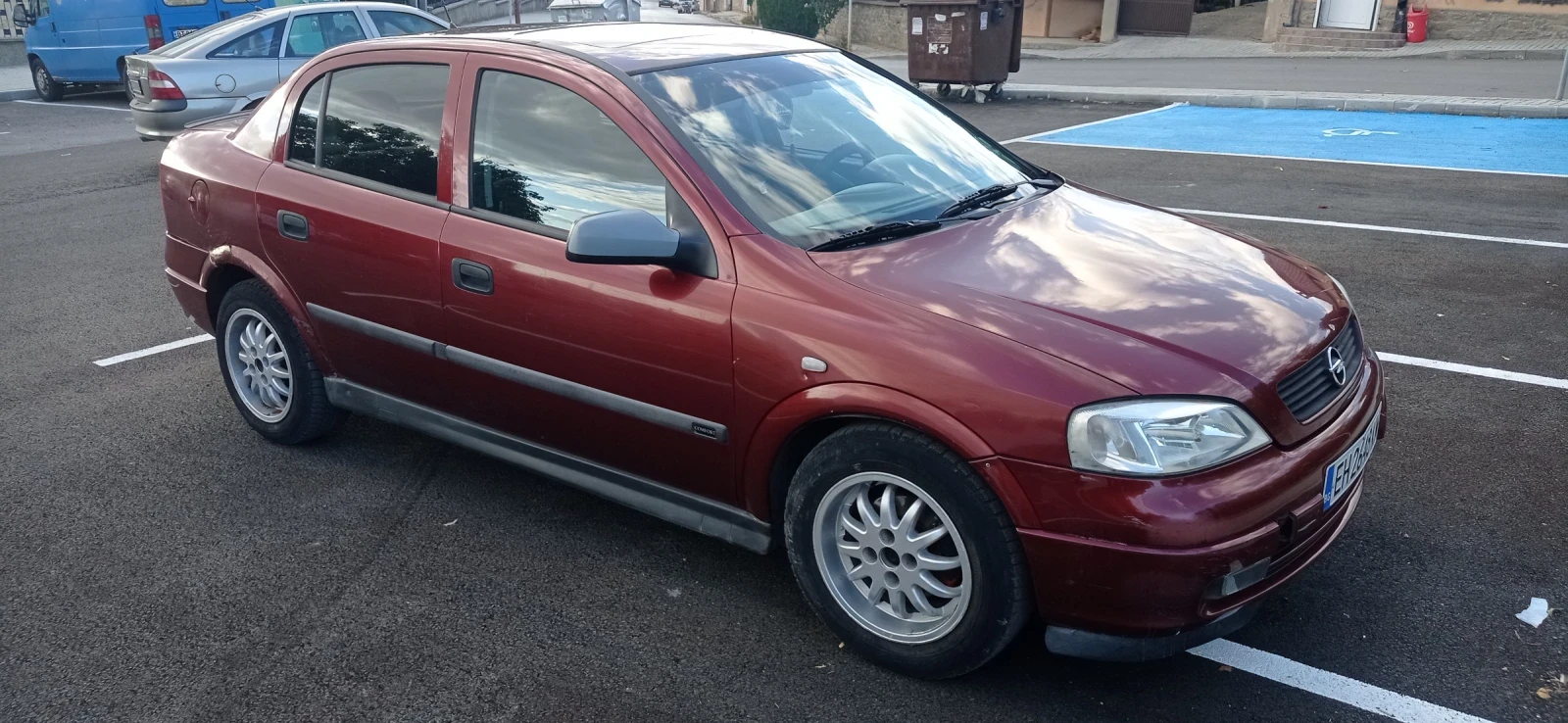 Opel Astra 1.6i - изображение 5