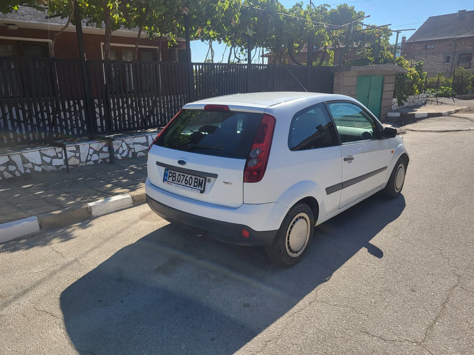 Ford Fiesta 1.4TDCI 68ps klima 2007 - изображение 5