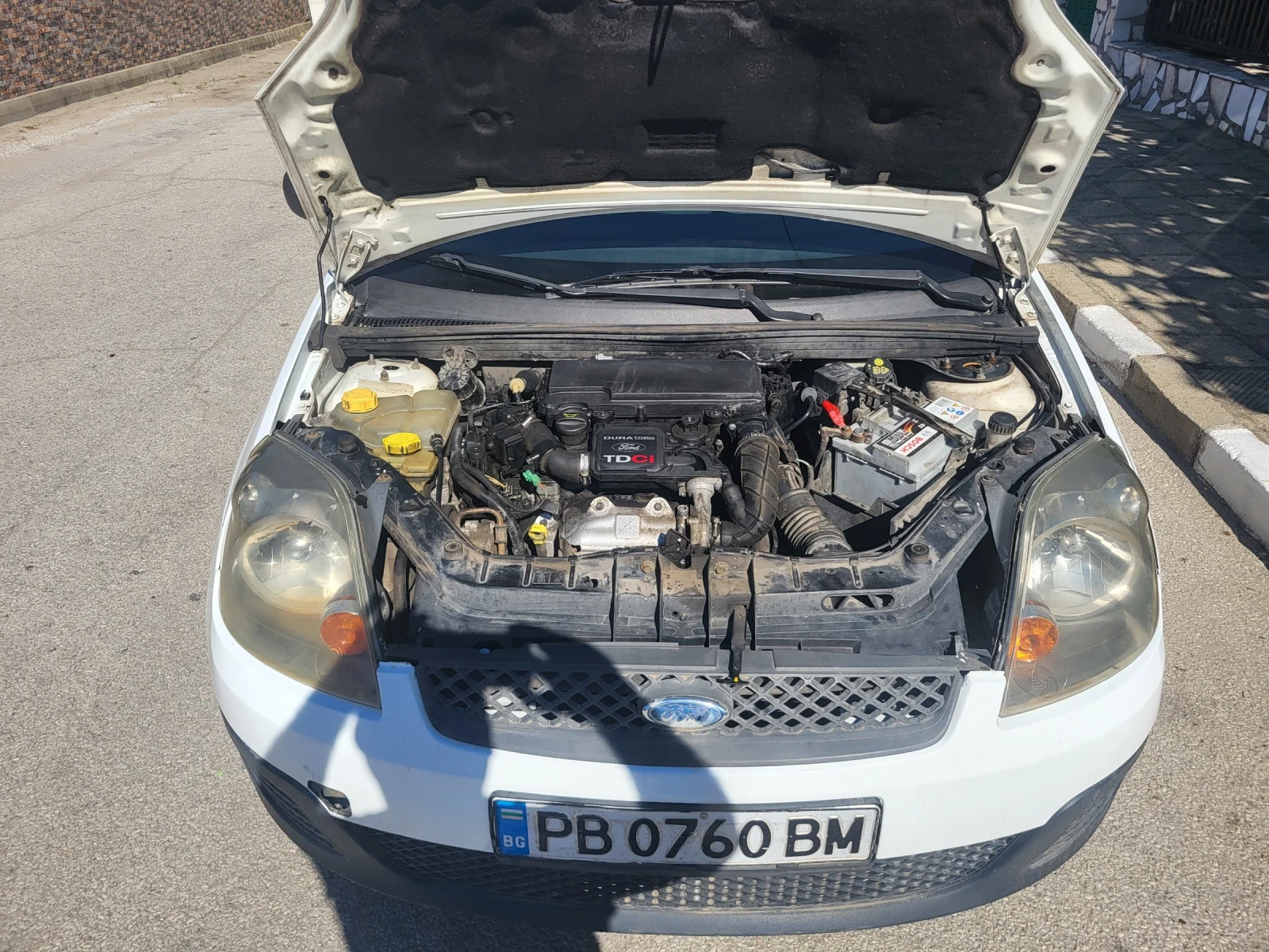 Ford Fiesta 1.4TDCI 68ps klima 2007 | Mobile.bg � ����������� 11