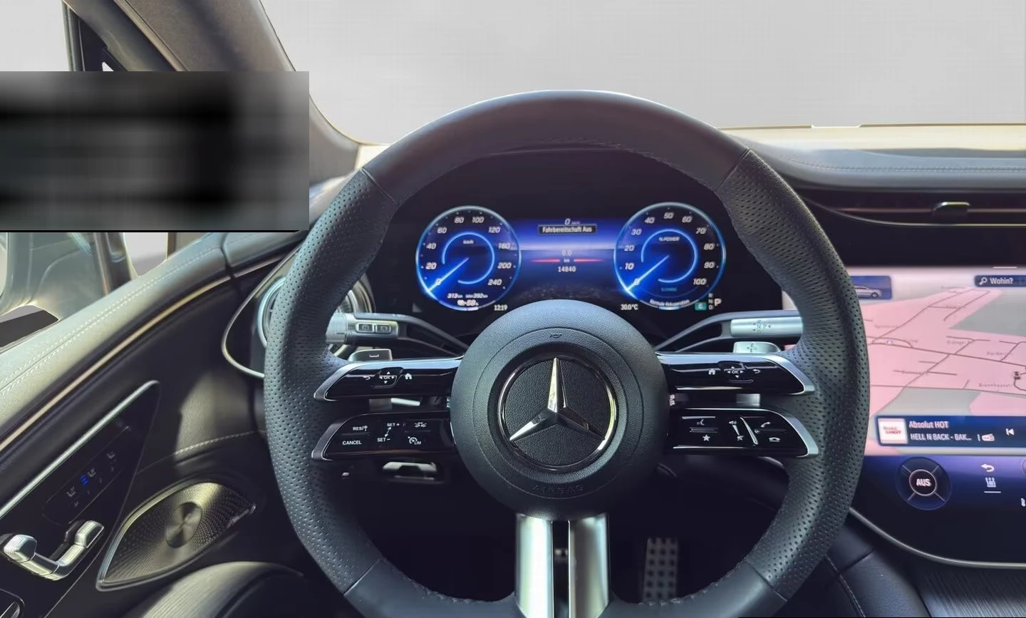 Mercedes-Benz EQS 580/544HP/AMG/4M/7SEATS/MASS/PANO/DISTR/WIDE/723v - изображение 7
