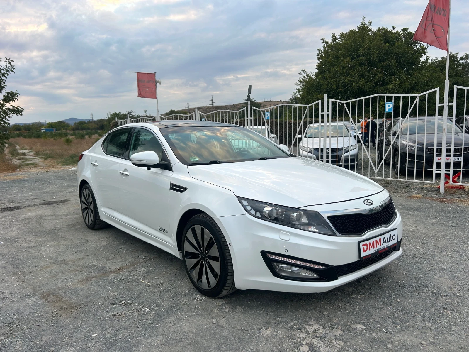 Kia Optima GT LINE / АВТОМАТИК / НАВИ / КАМЕРА / ПАНОРАМА  - изображение 3