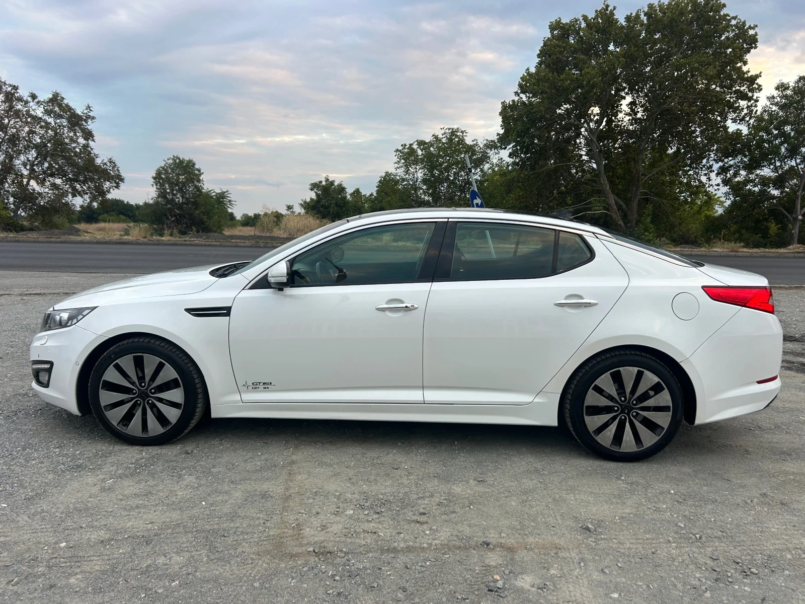 Kia Optima GT LINE / АВТОМАТИК / НАВИ / КАМЕРА / ПАНОРАМА  - изображение 8