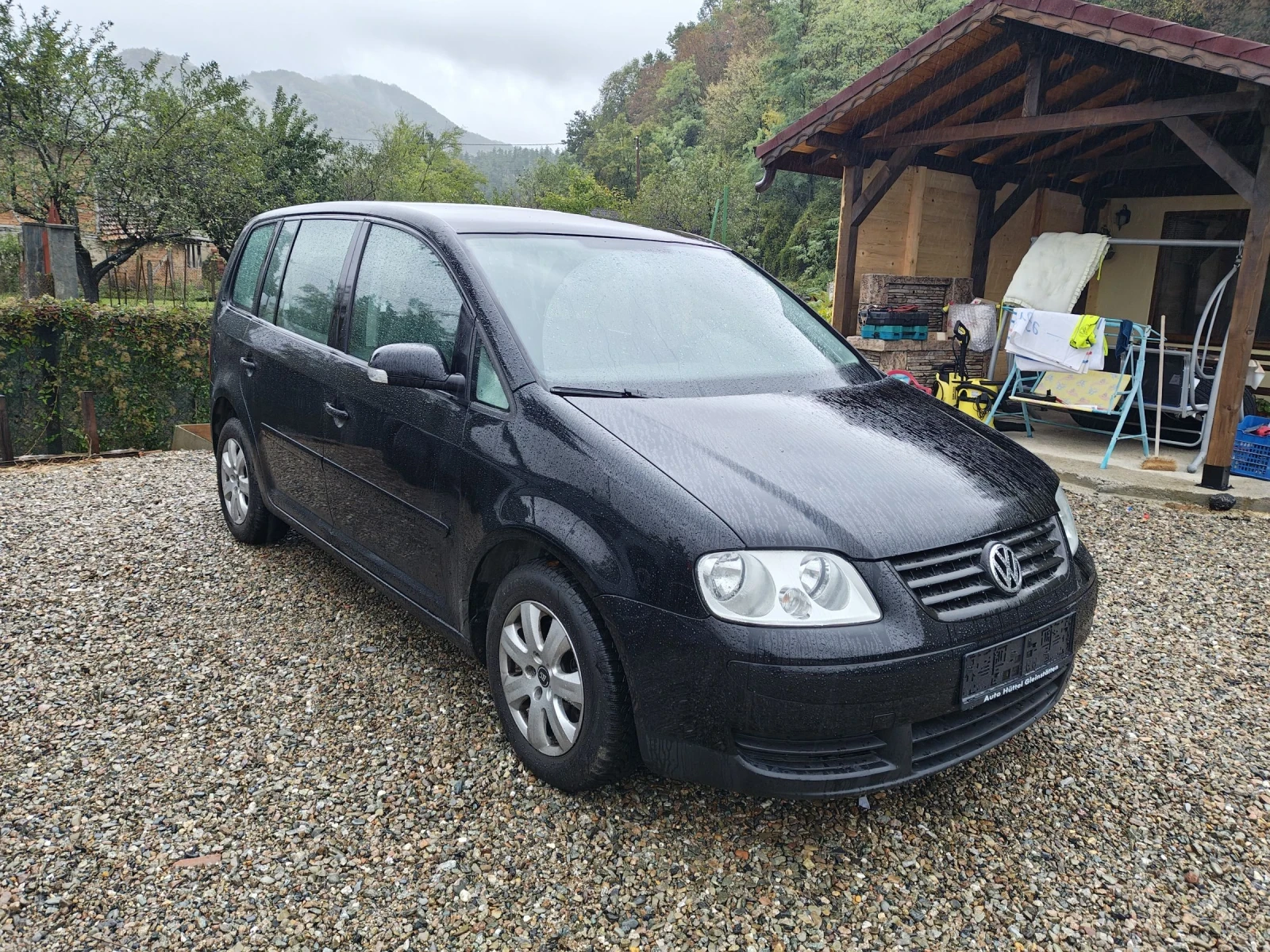 VW Touran 90k.c. 1.9TDi , 6 скорости, климатроник  - изображение 2