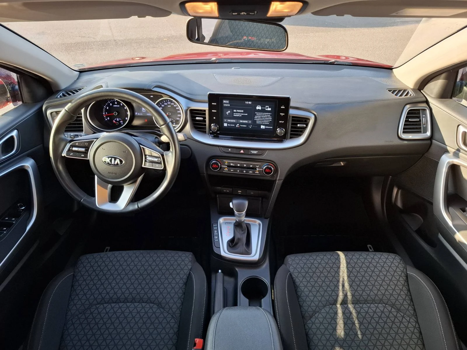 Kia Ceed 1.5 T-gdi  | Mobile.bg   8