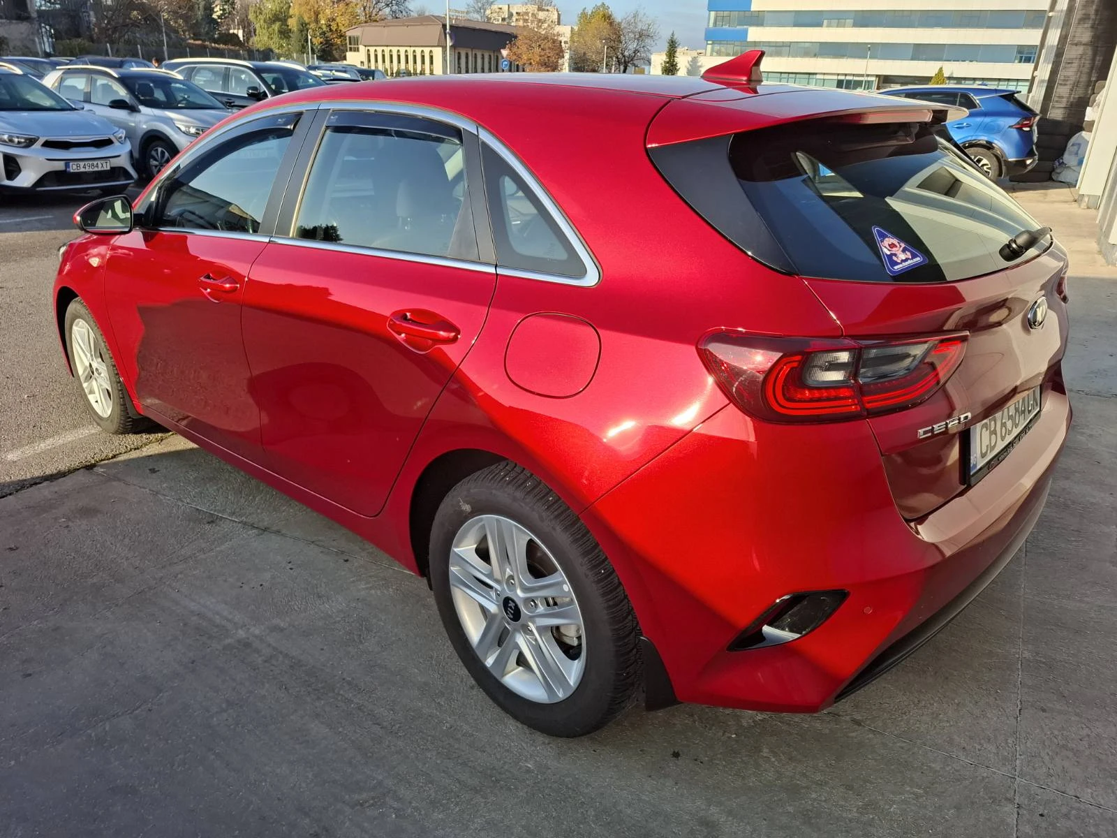 Kia Ceed 1.5 T-gdi  | Mobile.bg   6