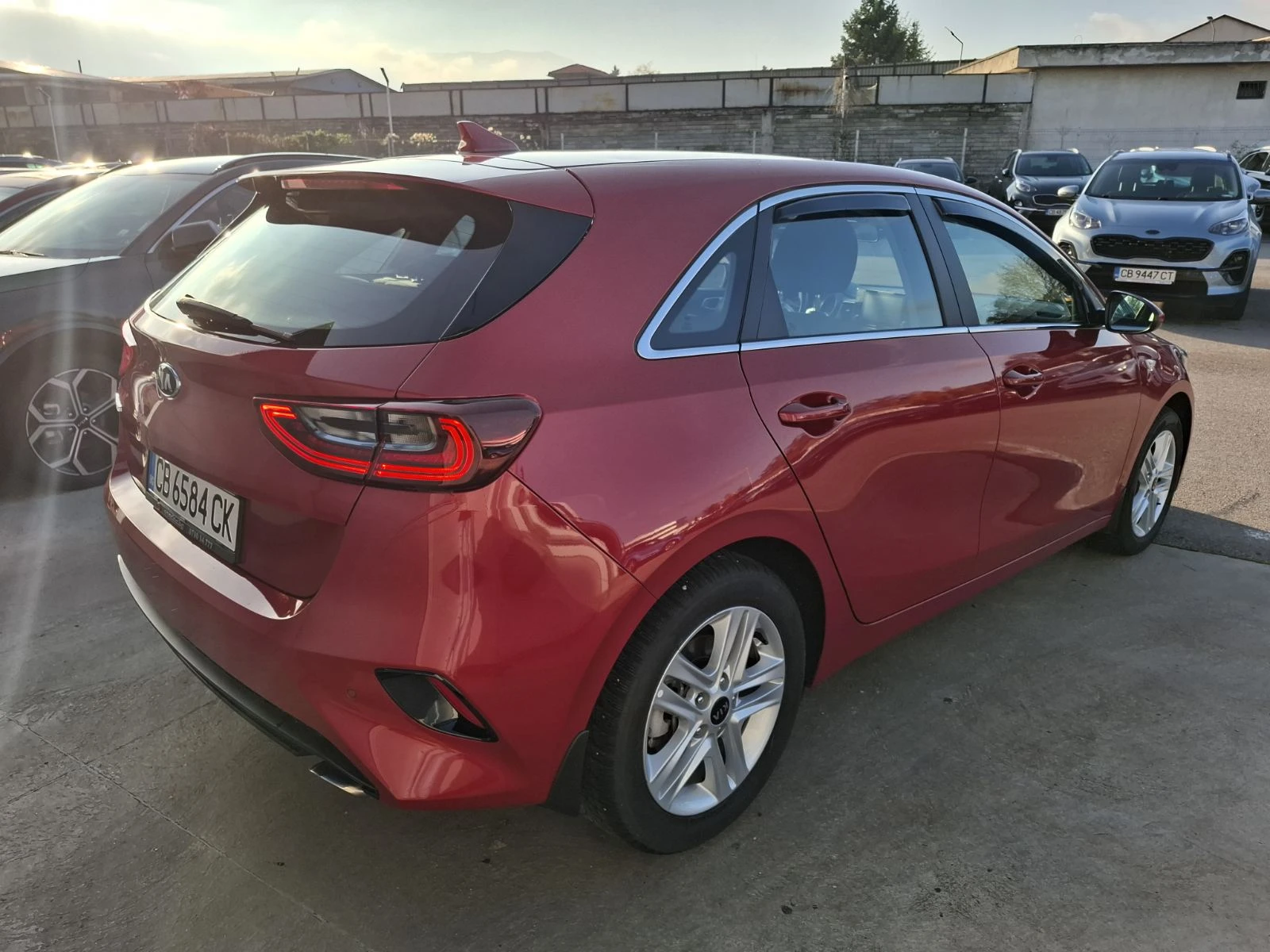 Kia Ceed 1.5 T-gdi  | Mobile.bg   4