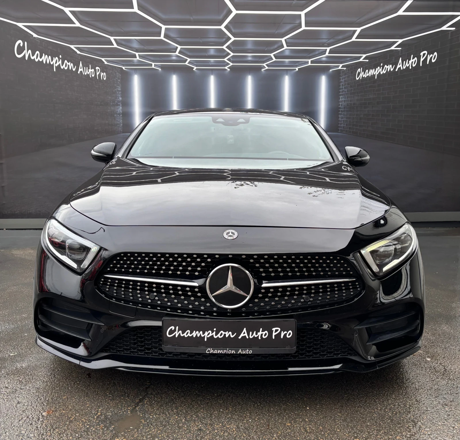 Mercedes-Benz CLS 350 AMG-4Matic | Mobile.bg   1