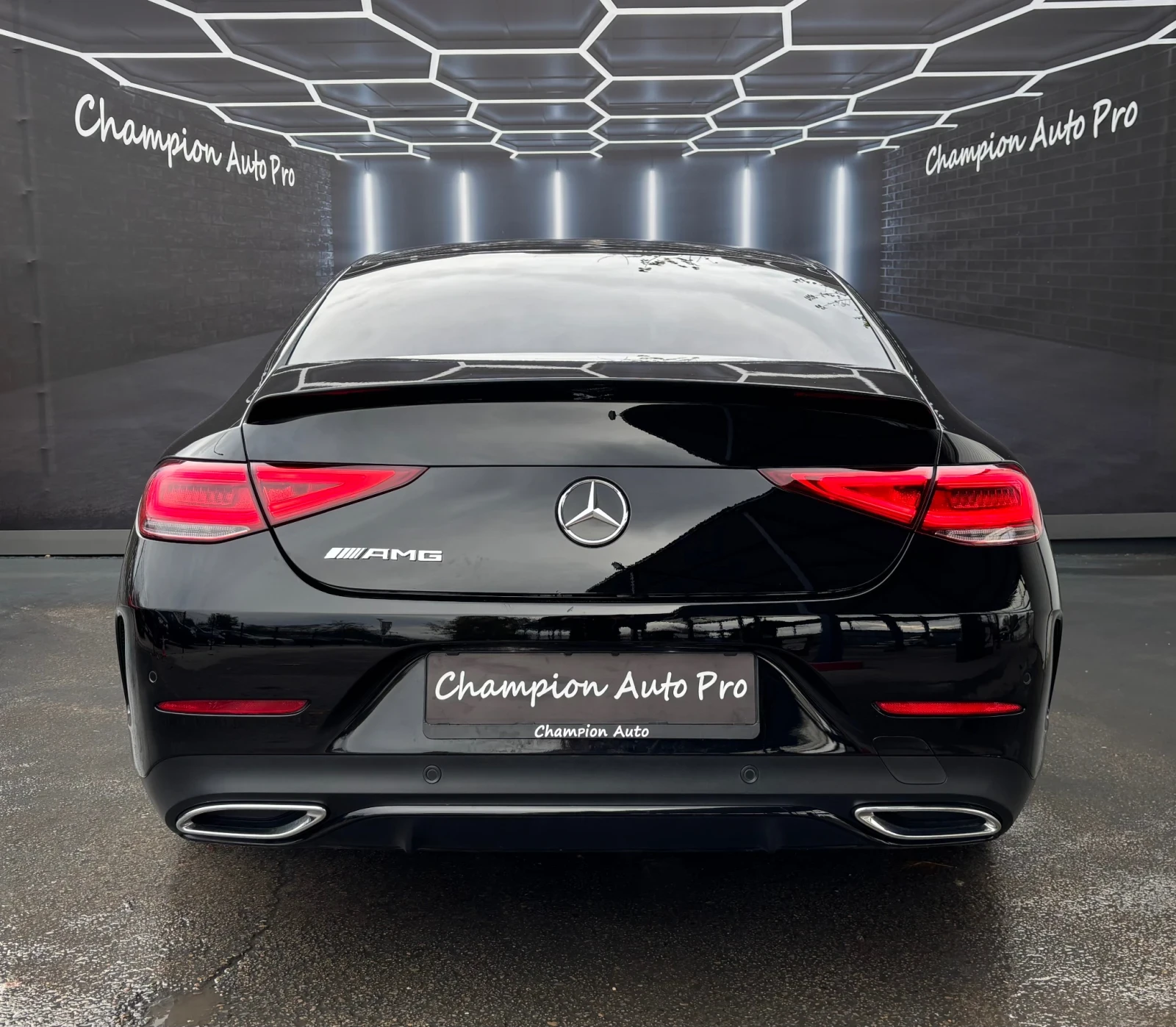 Mercedes-Benz CLS 350 AMG-4Matic | Mobile.bg   5