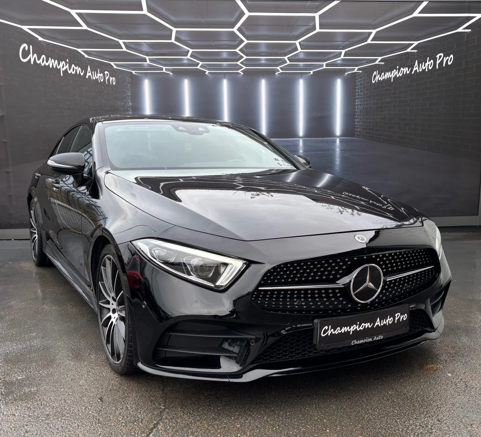 Mercedes-Benz CLS 350 AMG-4Matic | Mobile.bg   3