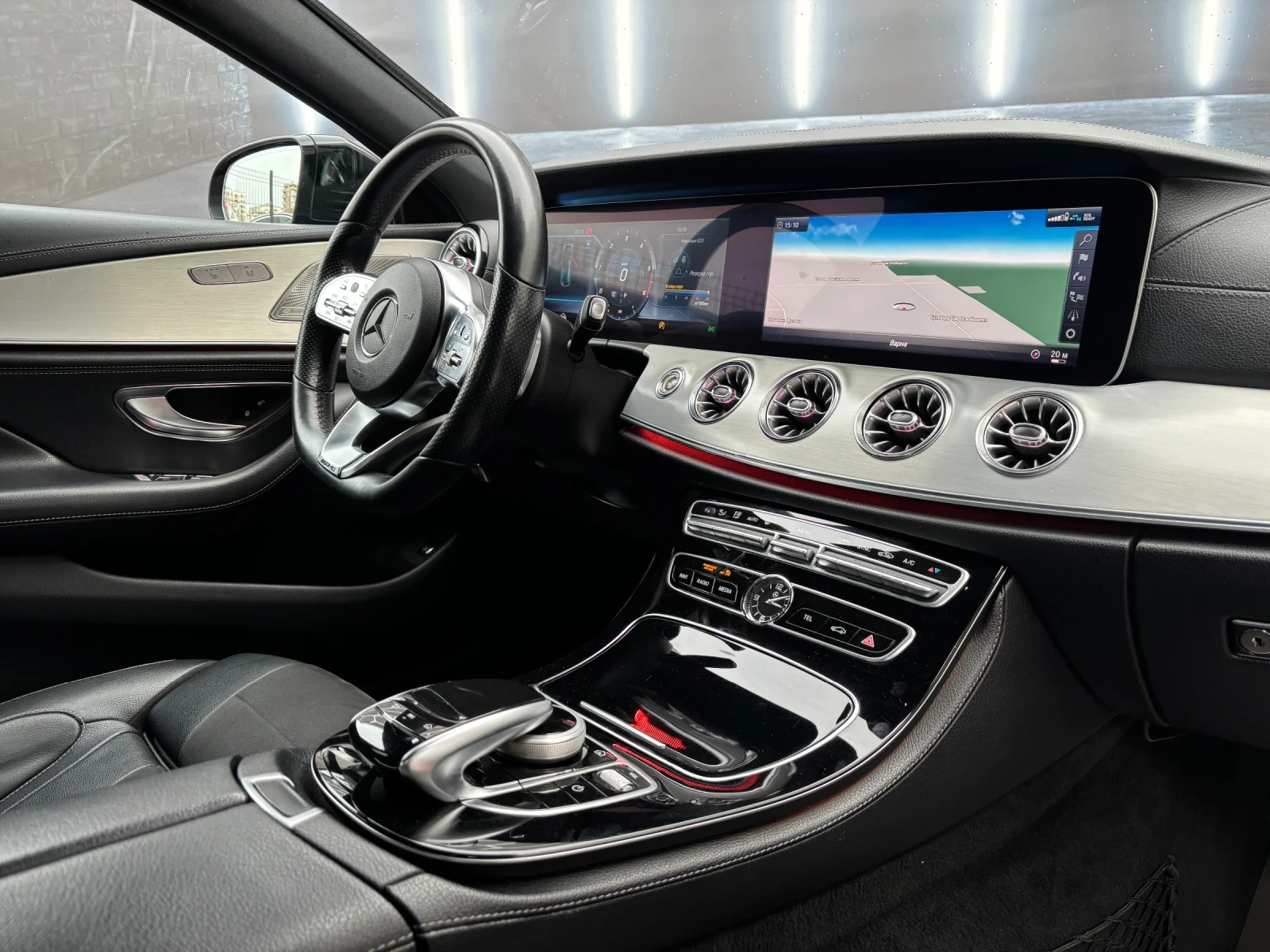 Mercedes-Benz CLS 350 AMG-4Matic | Mobile.bg   13