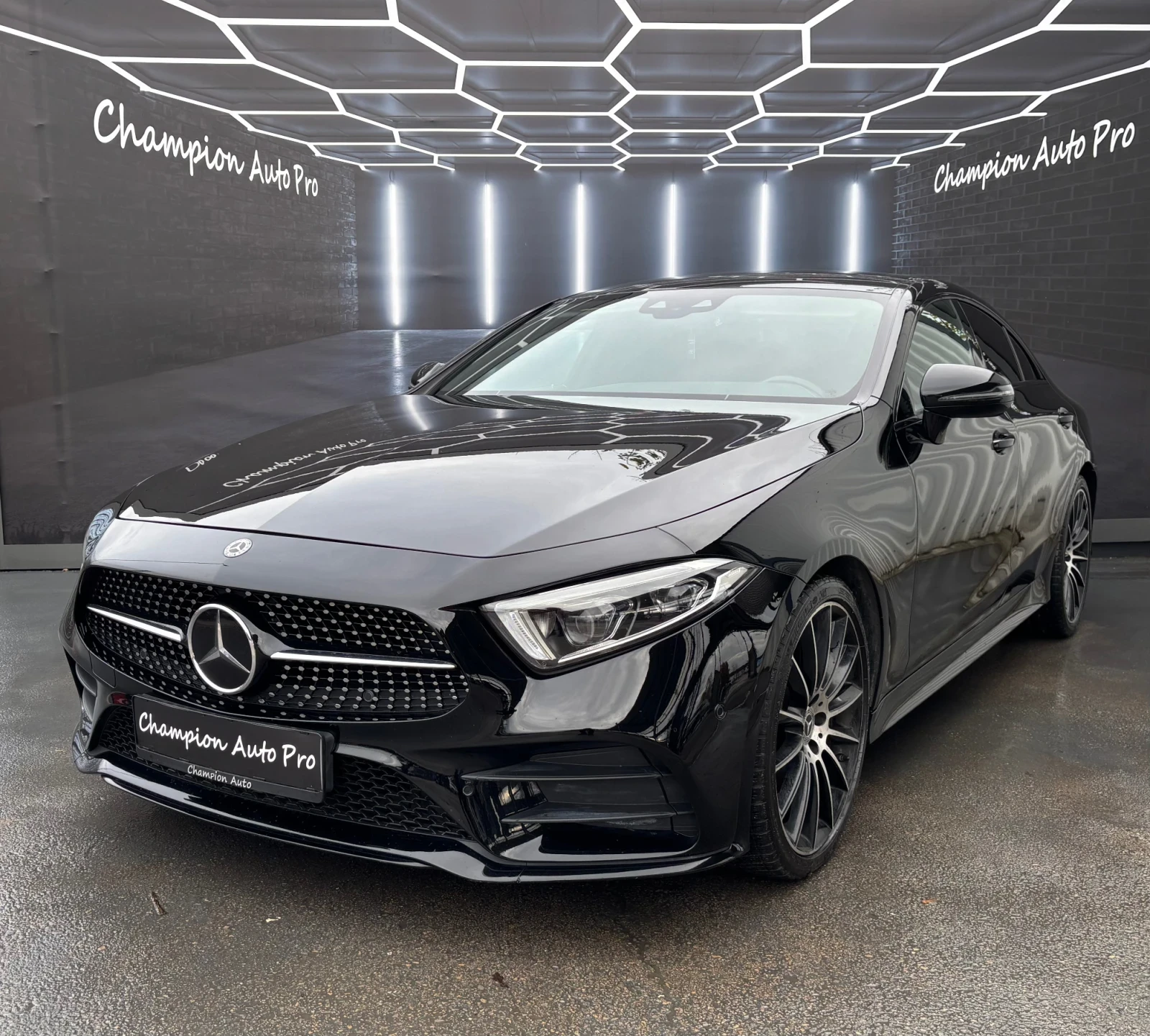Mercedes-Benz CLS 350 AMG-4Matic | Mobile.bg   2