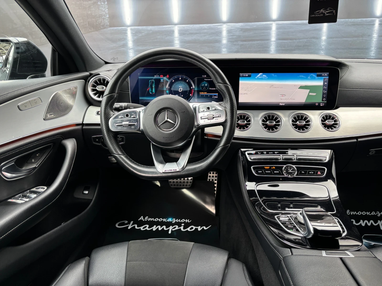 Mercedes-Benz CLS 350 AMG-4Matic | Mobile.bg   12