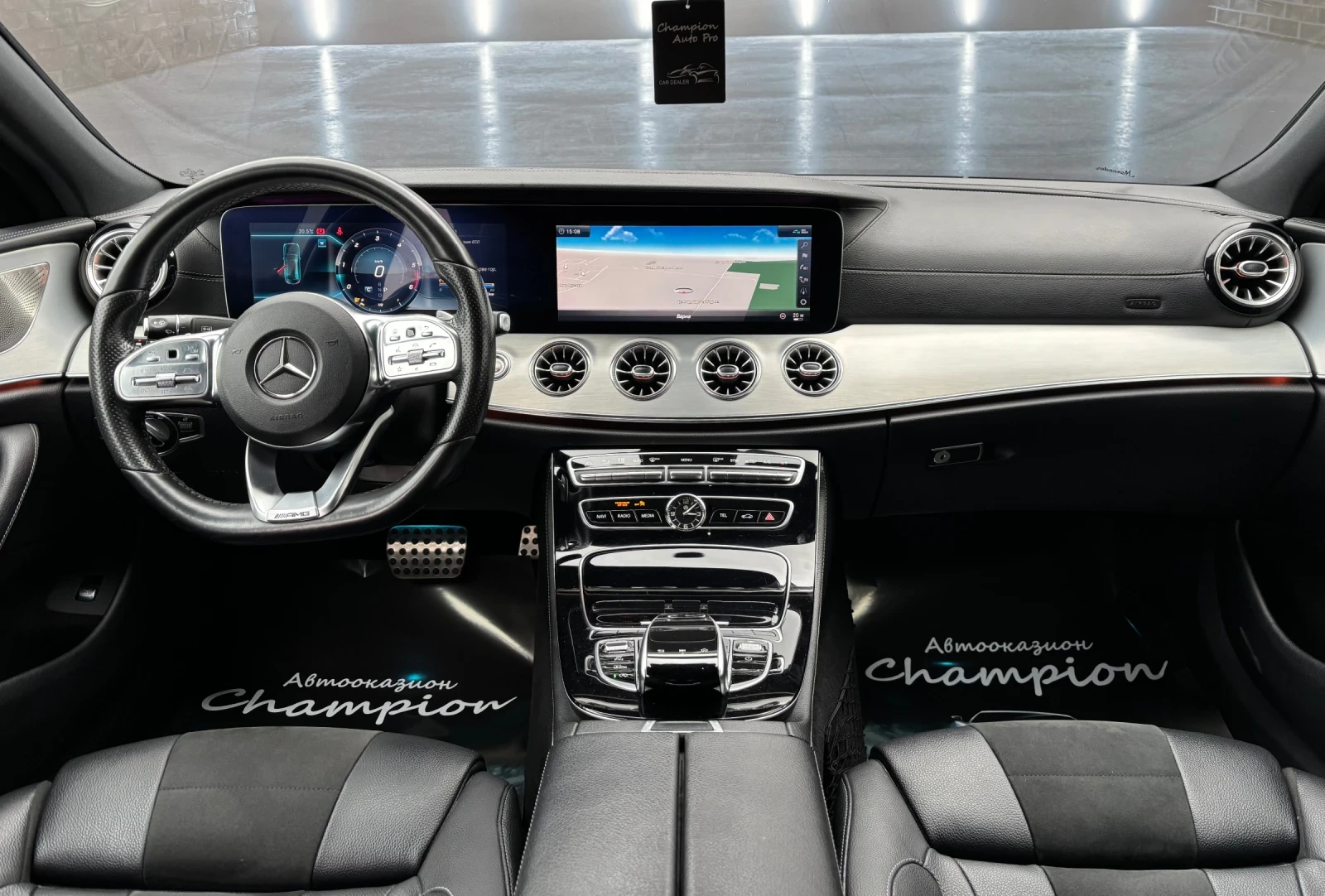 Mercedes-Benz CLS 350 AMG-4Matic | Mobile.bg   10
