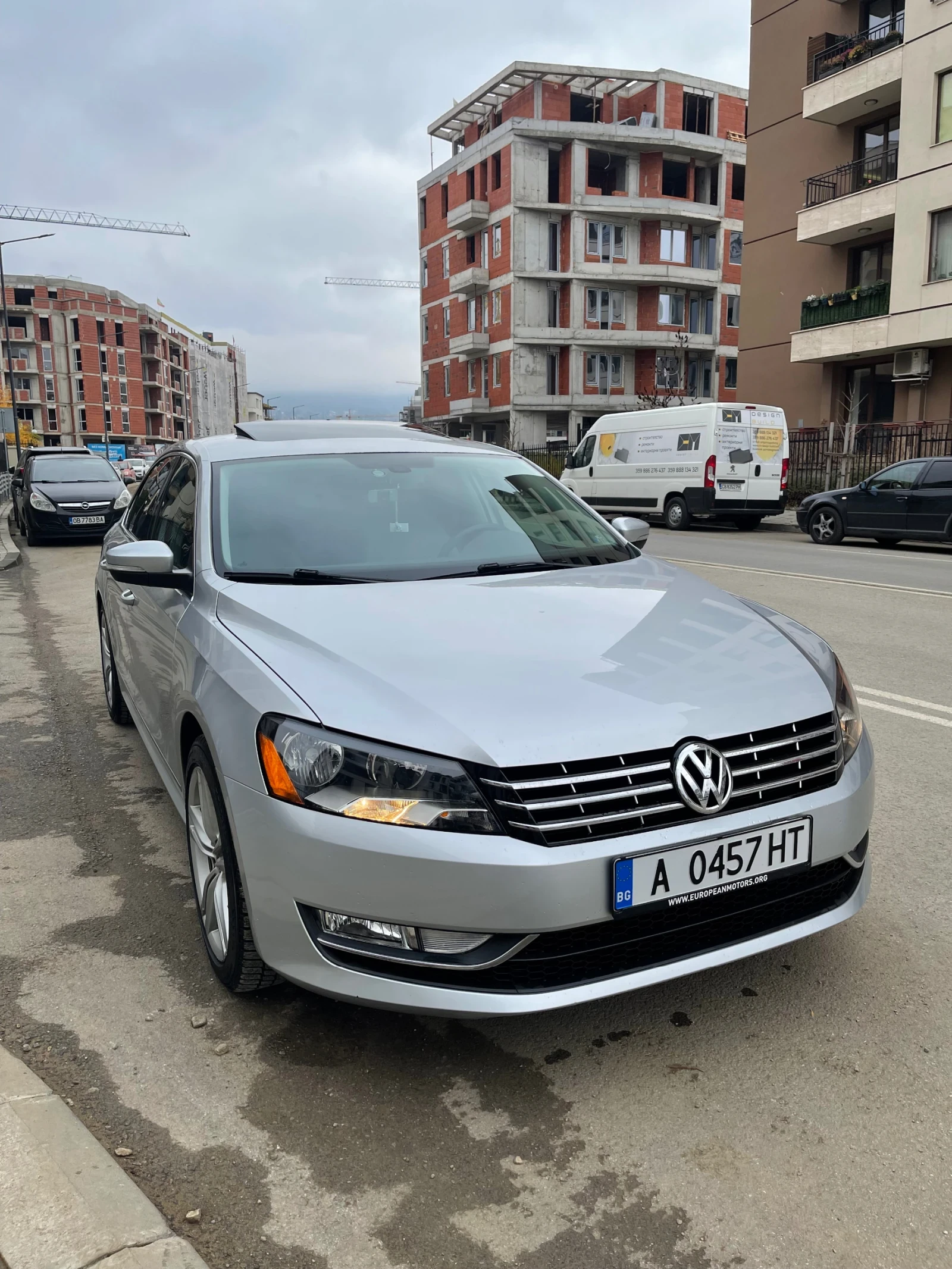 VW Passat 1.8 TSI SEL | Mobile.bg � ����������� 1