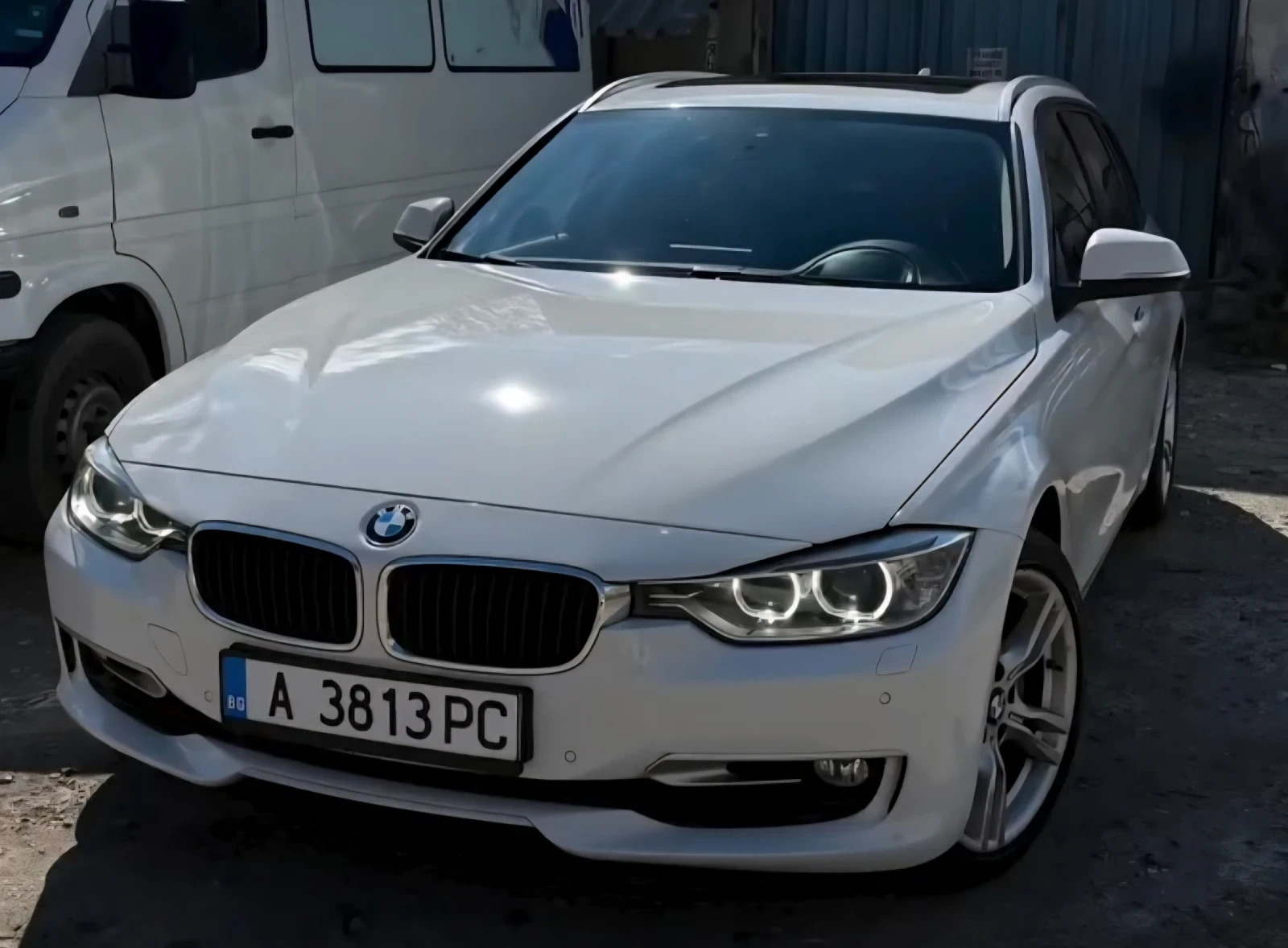 BMW 335 xd прочети описанието