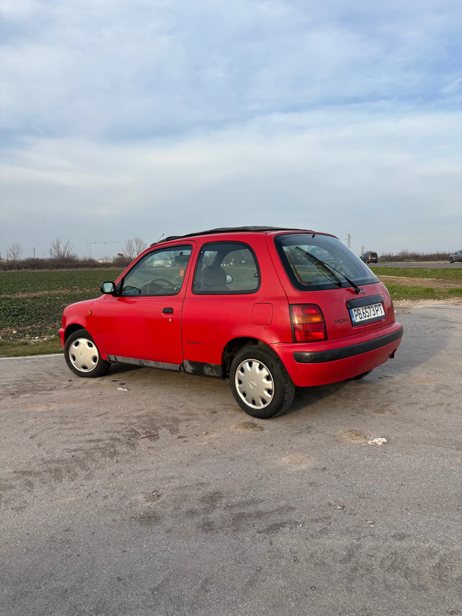 Nissan Micra 1.0 CK cabrio | Mobile.bg � ����������� 3