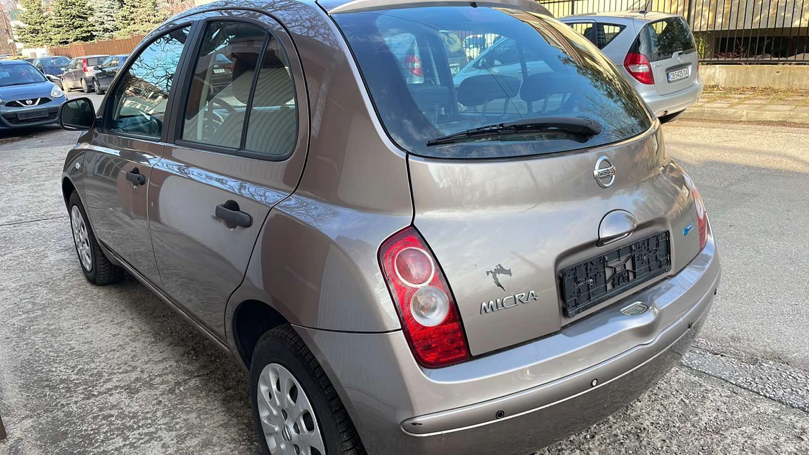 Nissan Micra 1.2 Face-Lift-2010-Pure-Drive-Y-Way-Germany, снимка 4 - Автомобили и джипове - 53747956
