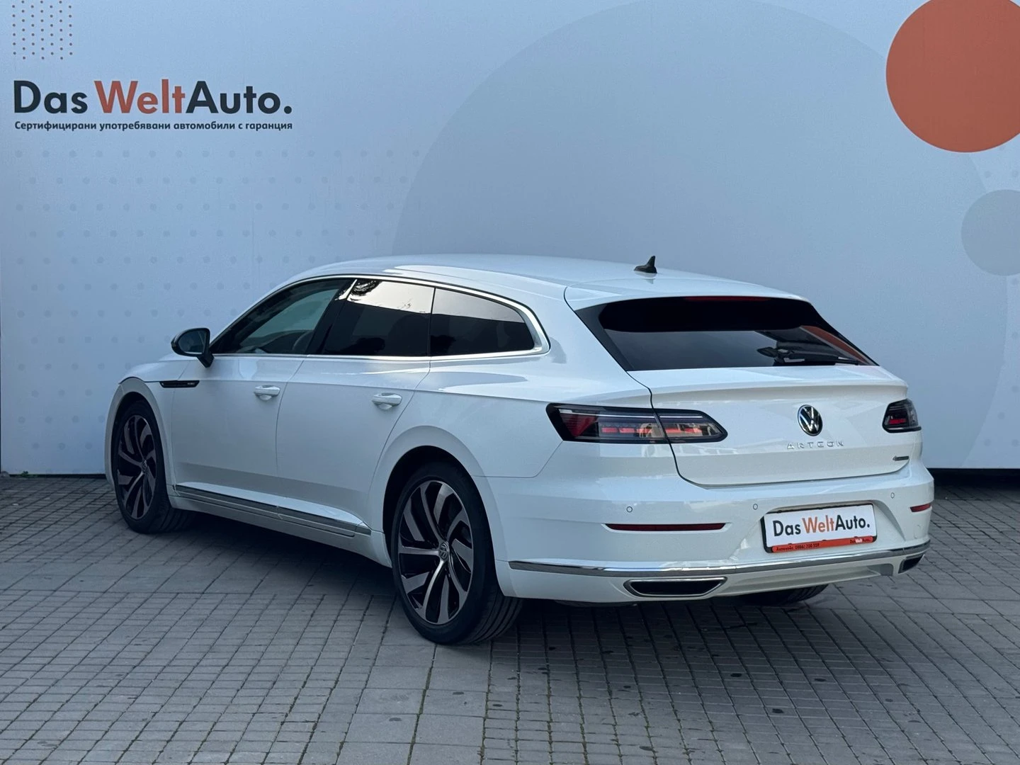 VW Arteon Elegance 2.0 TDI SCR 4MOT DSG, снимка 3 - Автомобили и джипове - 54353428