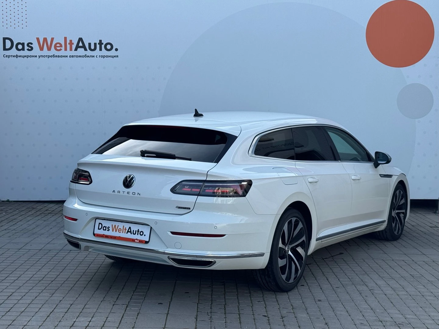 VW Arteon Elegance 2.0 TDI SCR 4MOT DSG, снимка 2 - Автомобили и джипове - 54353428