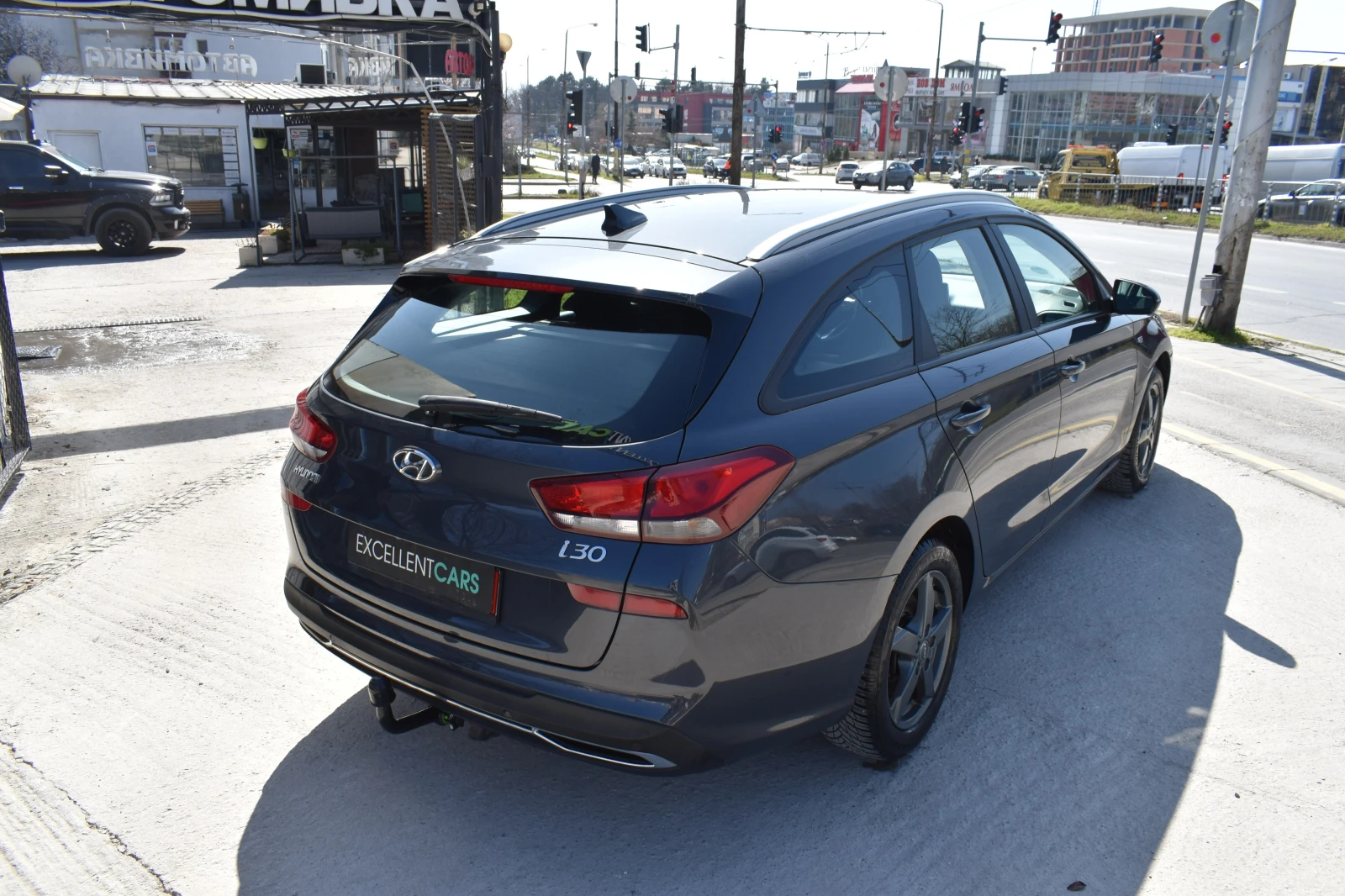 Hyundai I30 1.6D* AUTOMAT, снимка 4 - Автомобили и джипове - 53838799