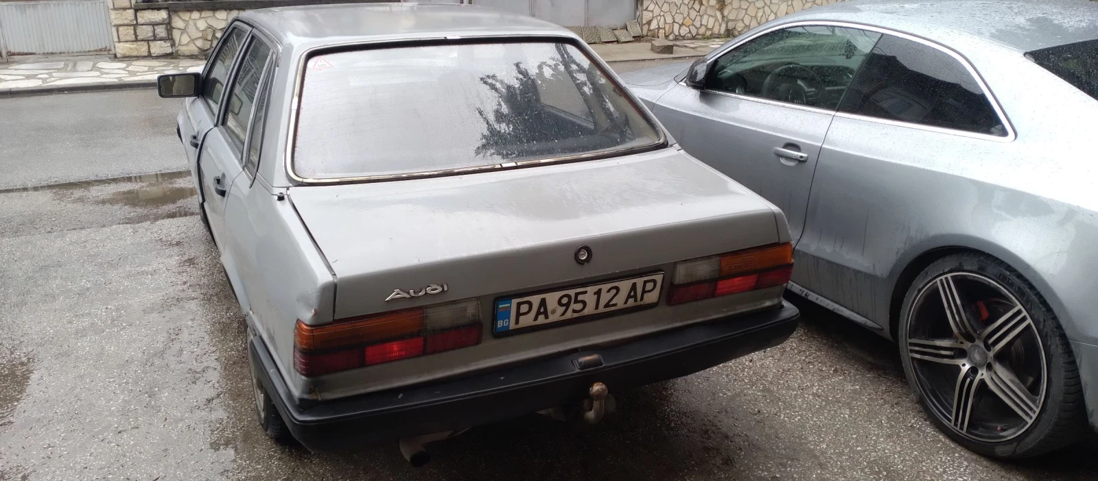 Audi 80, снимка 6 - Автомобили и джипове - 53961998