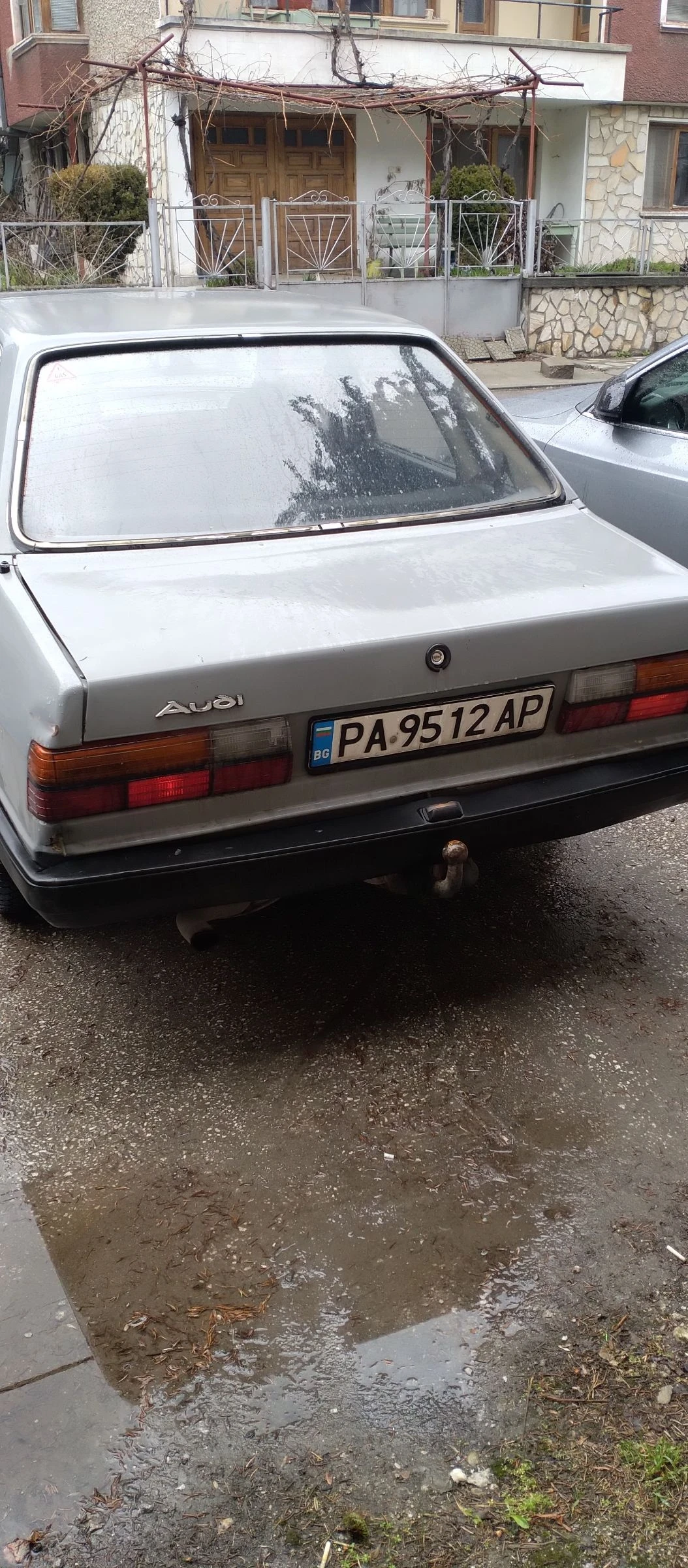 Audi 80, снимка 3 - Автомобили и джипове - 53961998