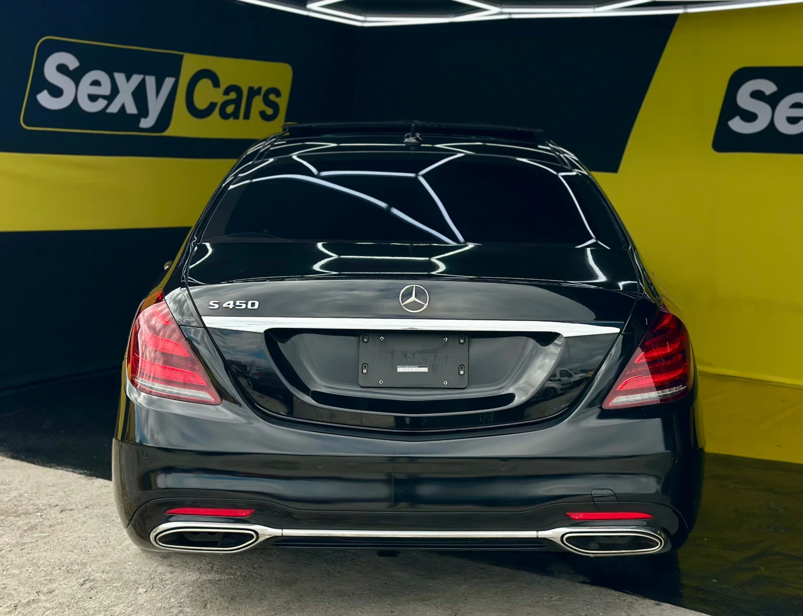 Mercedes-Benz S 450 AMG-LINE/LONG/Безупречна, снимка 6 - Автомобили и джипове - 54091306