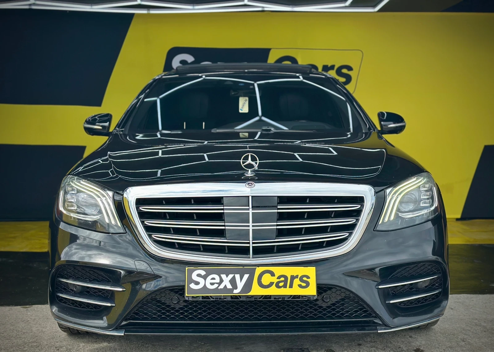 Mercedes-Benz S 450 AMG-LINE/LONG/Безупречна, снимка 2 - Автомобили и джипове - 54091306