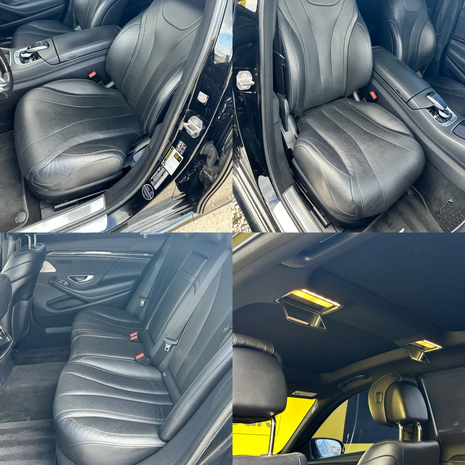 Mercedes-Benz S 450 AMG-LINE/LONG/Безупречна, снимка 12 - Автомобили и джипове - 54091306