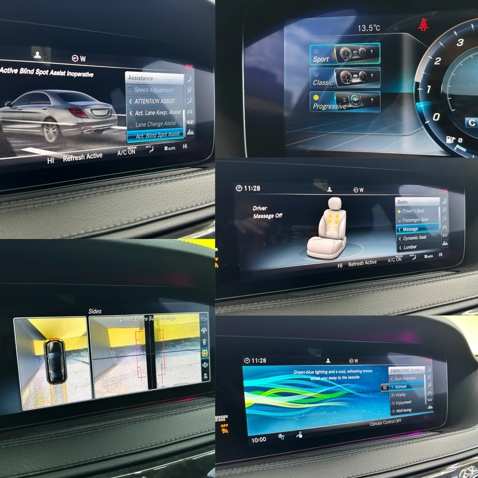 Mercedes-Benz S 450 AMG-LINE/LONG/Безупречна, снимка 11 - Автомобили и джипове - 54091306