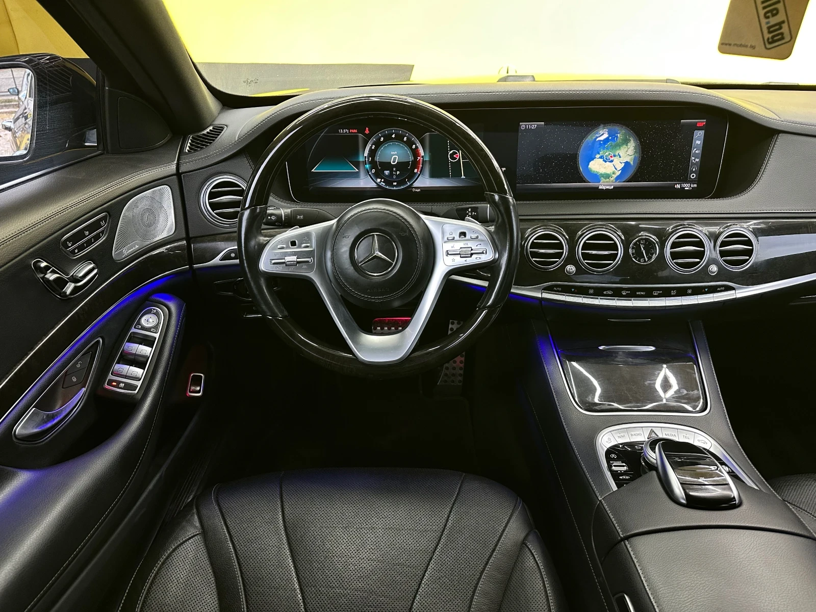 Mercedes-Benz S 450 AMG-LINE/LONG/Безупречна, снимка 8 - Автомобили и джипове - 54091306