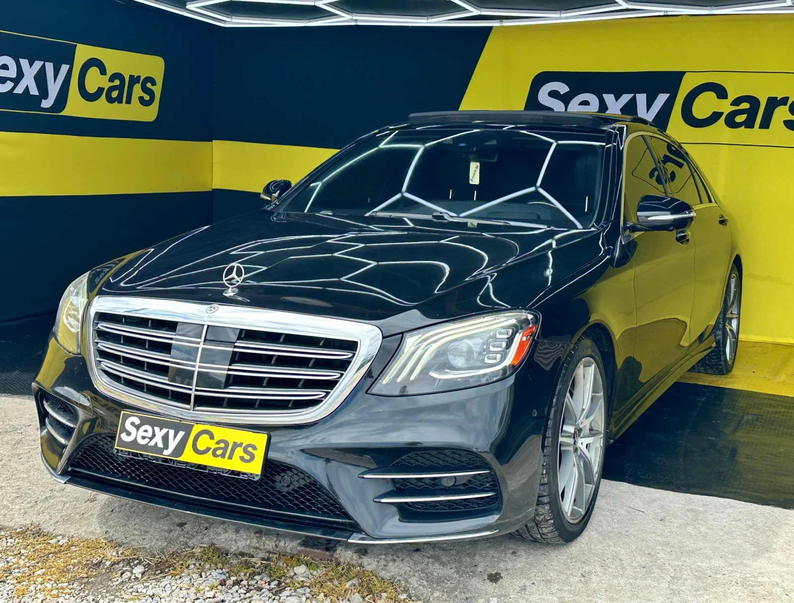 Mercedes-Benz S 450 AMG-LINE/LONG/Безупречна, снимка 4 - Автомобили и джипове - 54091306