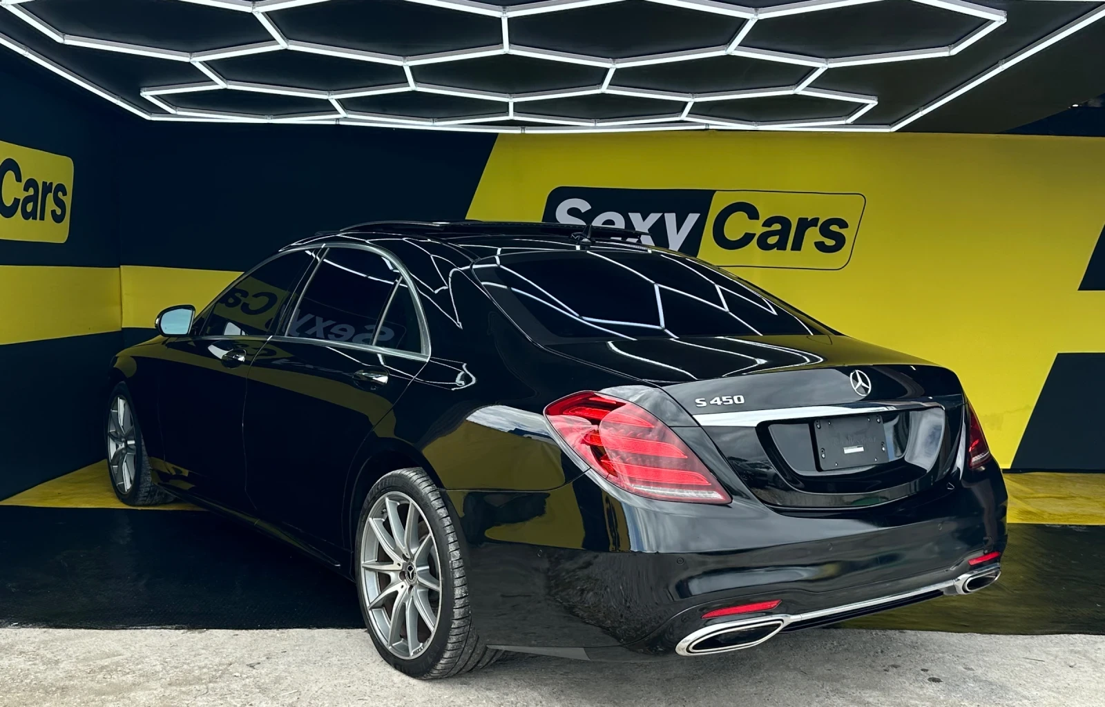 Mercedes-Benz S 450 AMG-LINE/LONG/Безупречна, снимка 7 - Автомобили и джипове - 54091306