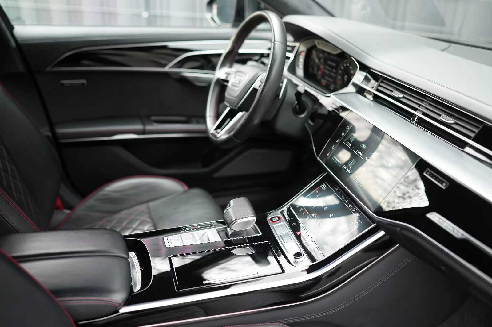 Audi S8 571HP/B&O/ACC/TV/PAN/AMBI/360/MATRIX/326z | Mobile.bg � ����������� 10