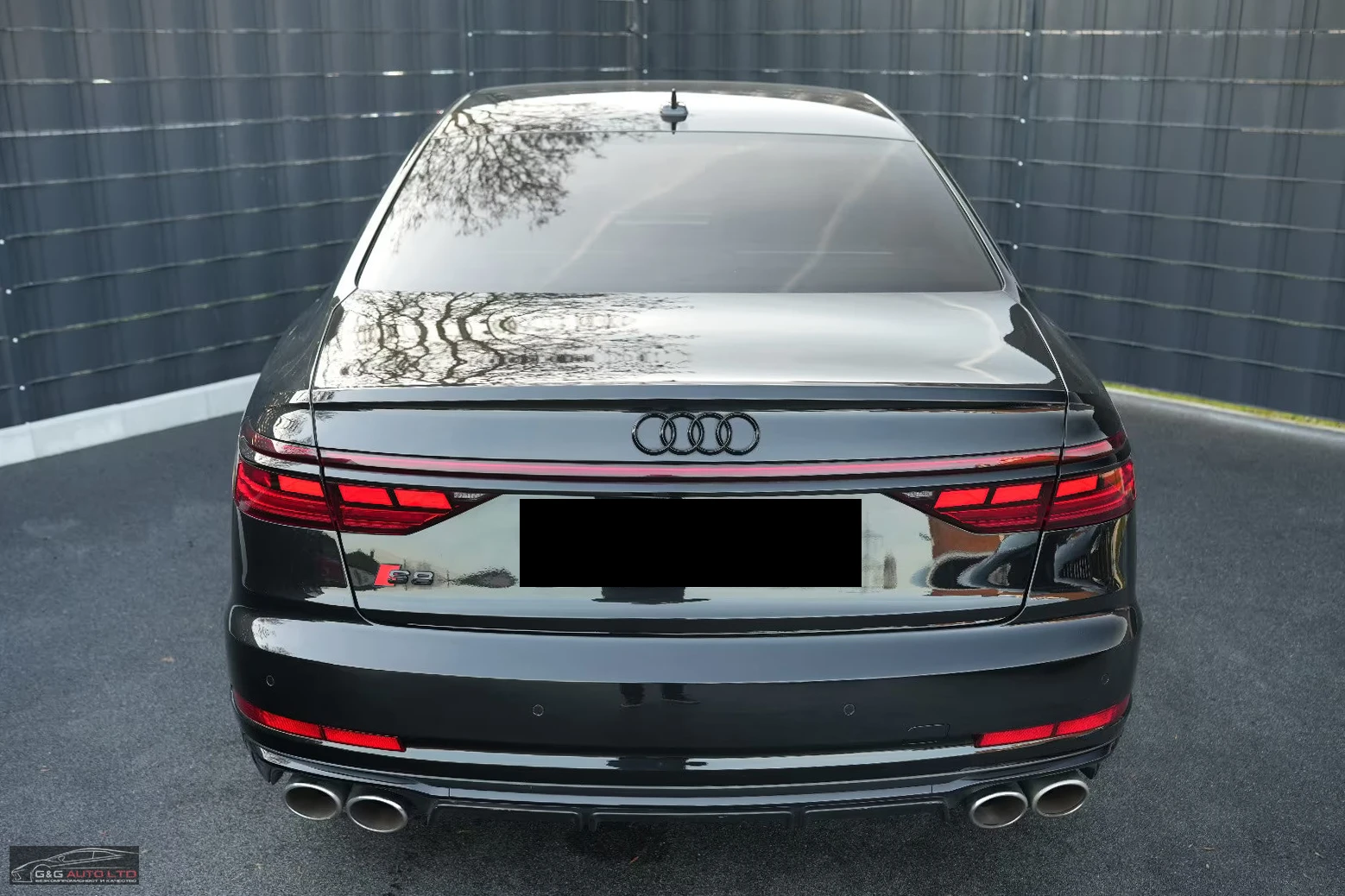 Audi S8 571HP/B&O/ACC/TV/PAN/AMBI/360/MATRIX/326z | Mobile.bg � ����������� 7
