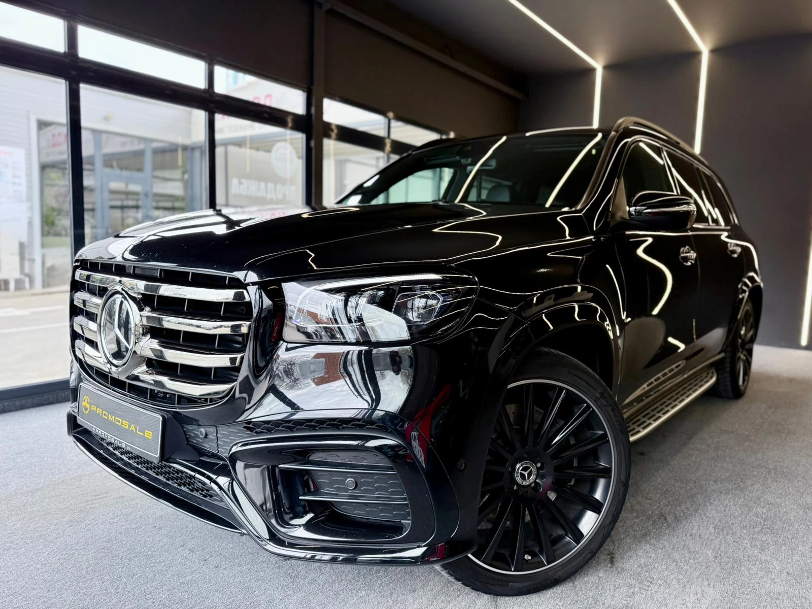 Mercedes-Benz GLS 450 d* Full* ��������* ���������* �����������* ������ | Mobile.bg � ����������� 3