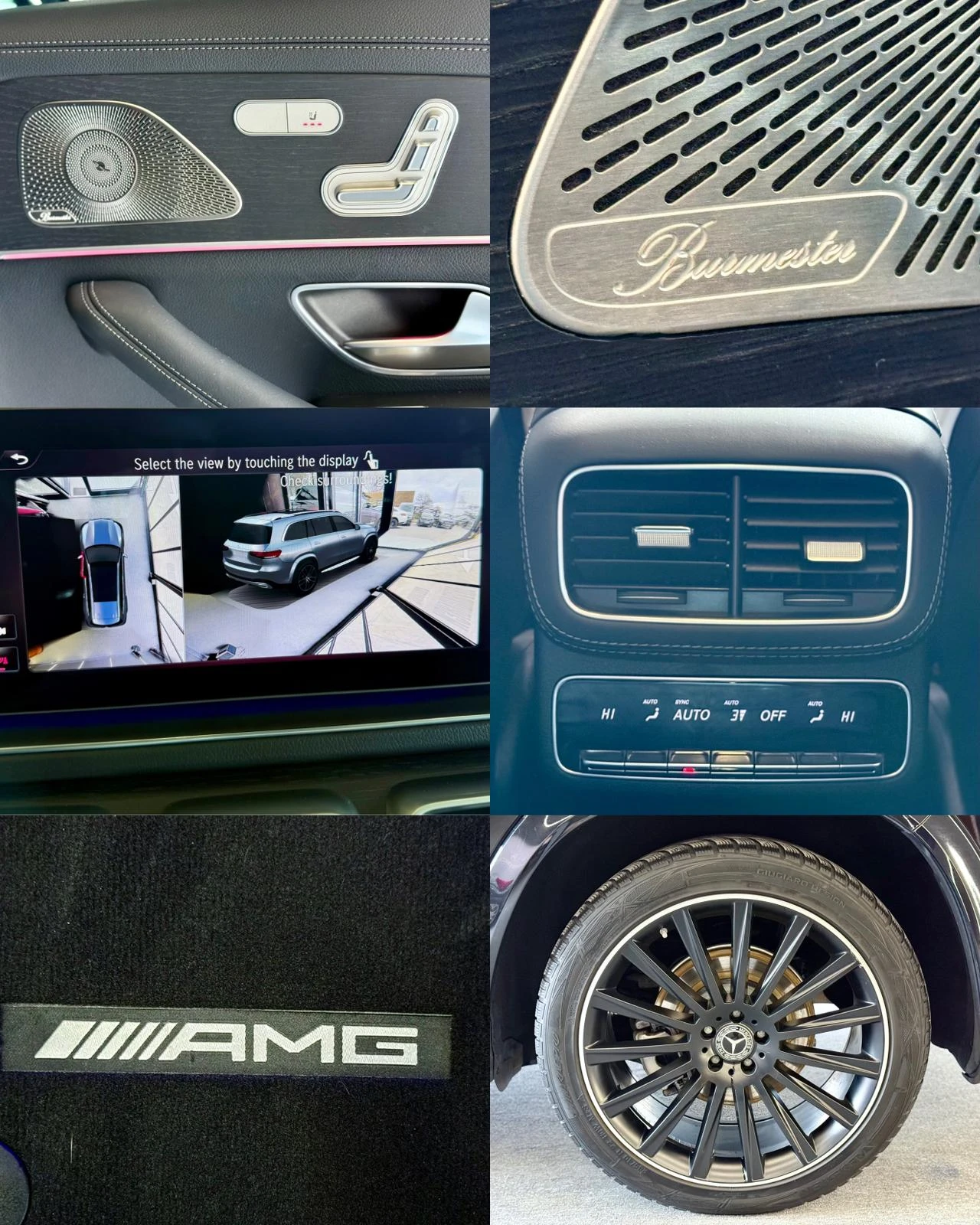 Mercedes-Benz GLS 450 d* Full* ��������* ���������* �����������* ������ | Mobile.bg � ����������� 17