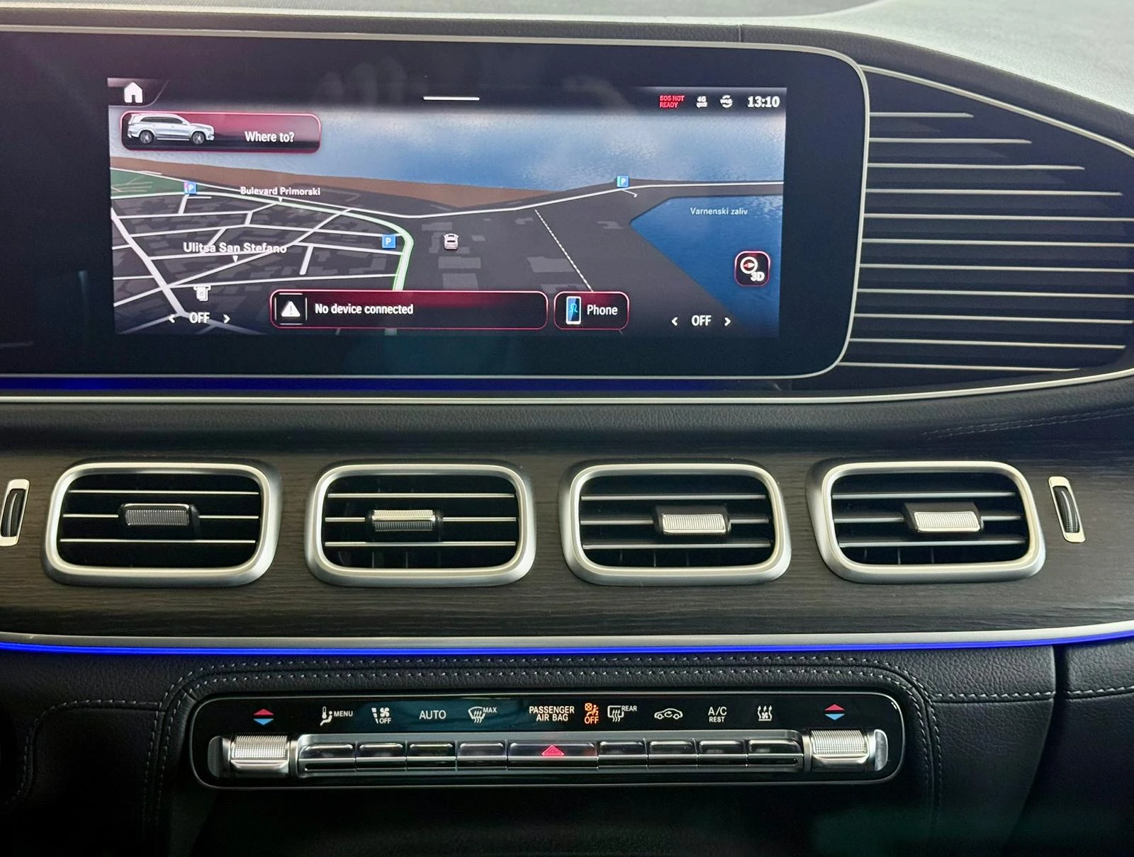 Mercedes-Benz GLS 450 d* Full* ��������* ���������* �����������* ������ | Mobile.bg � ����������� 12