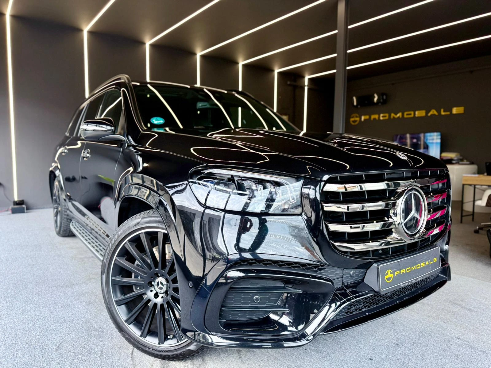 Mercedes-Benz GLS 450 d* Full* Подгреви* Обдухване* Гаранционен* ЛИЗИНГ