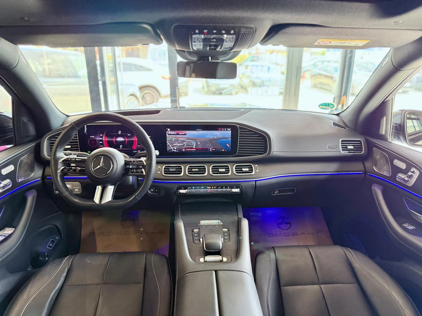 Mercedes-Benz GLS 450 d* Full* ��������* ���������* �����������* ������ | Mobile.bg � ����������� 9