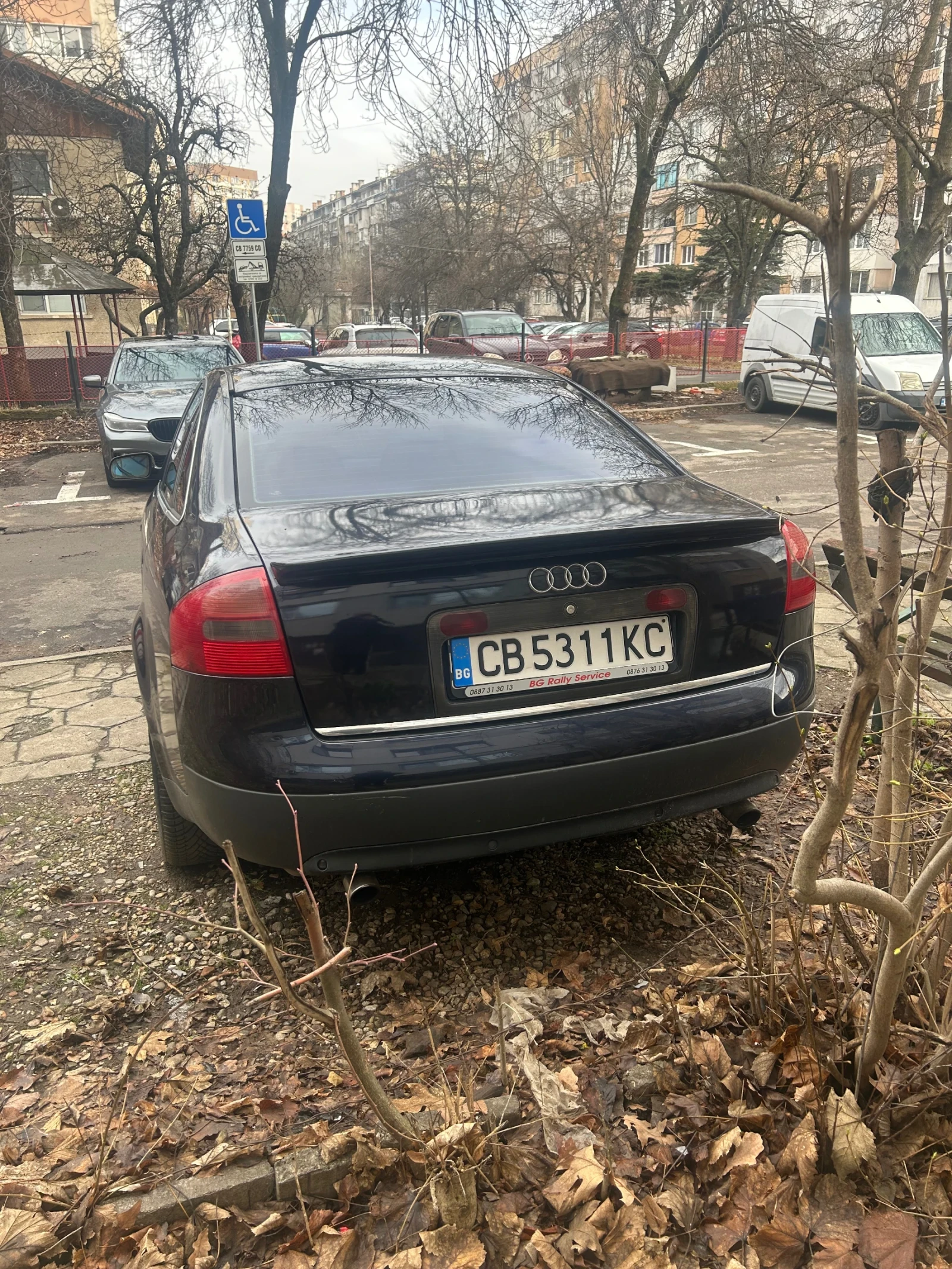 Audi A6, снимка 4 - Автомобили и джипове - 54333191