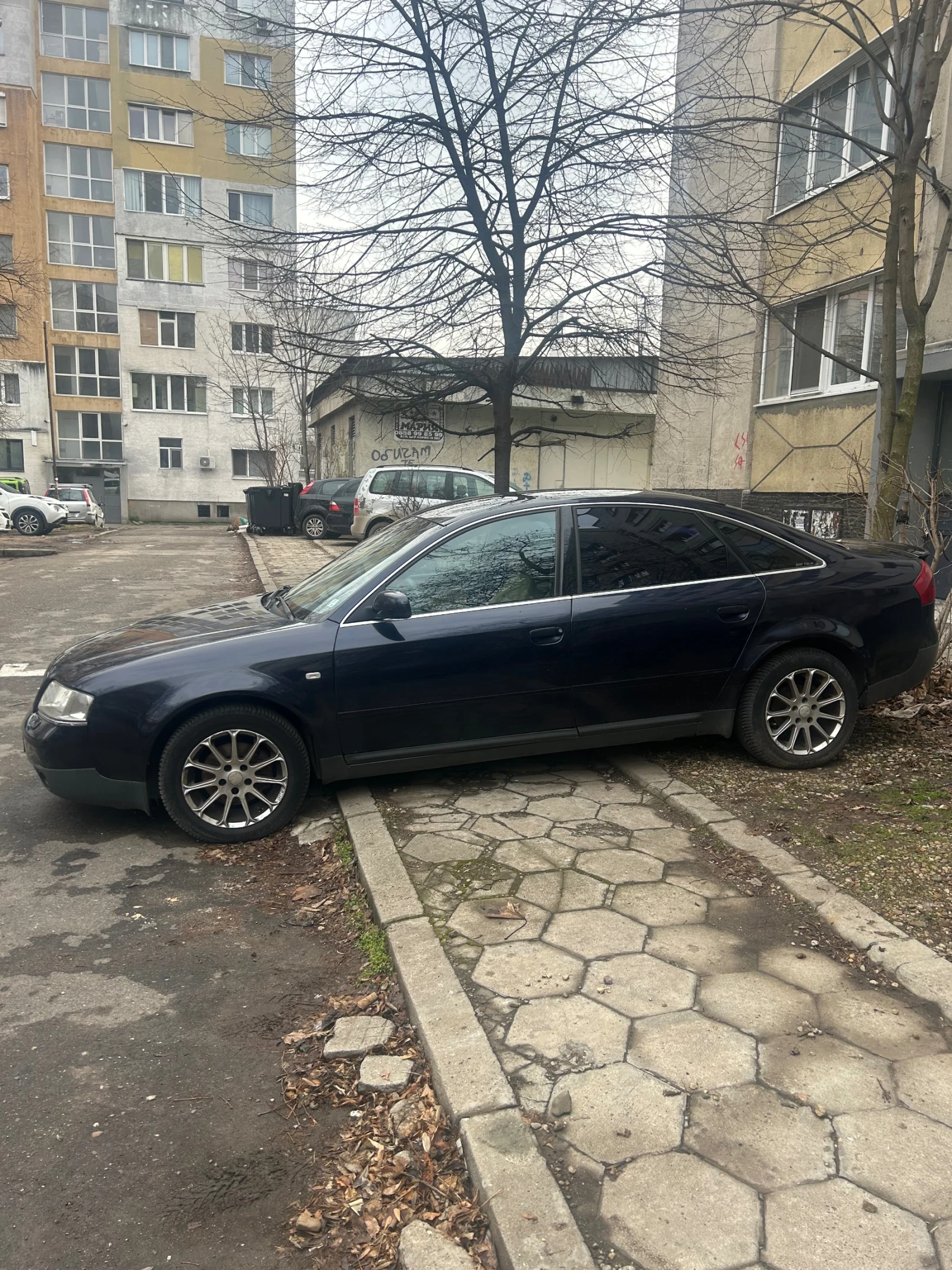 Audi A6, снимка 3 - Автомобили и джипове - 54333191