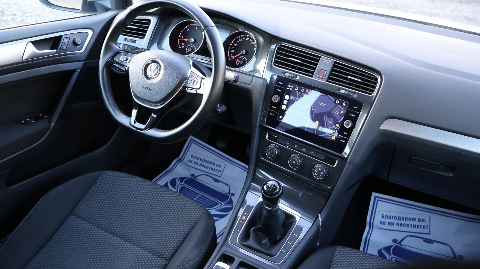 VW Golf 1.6TDI FaceLift CARPLAY, снимка 10 - Автомобили и джипове - 54336122