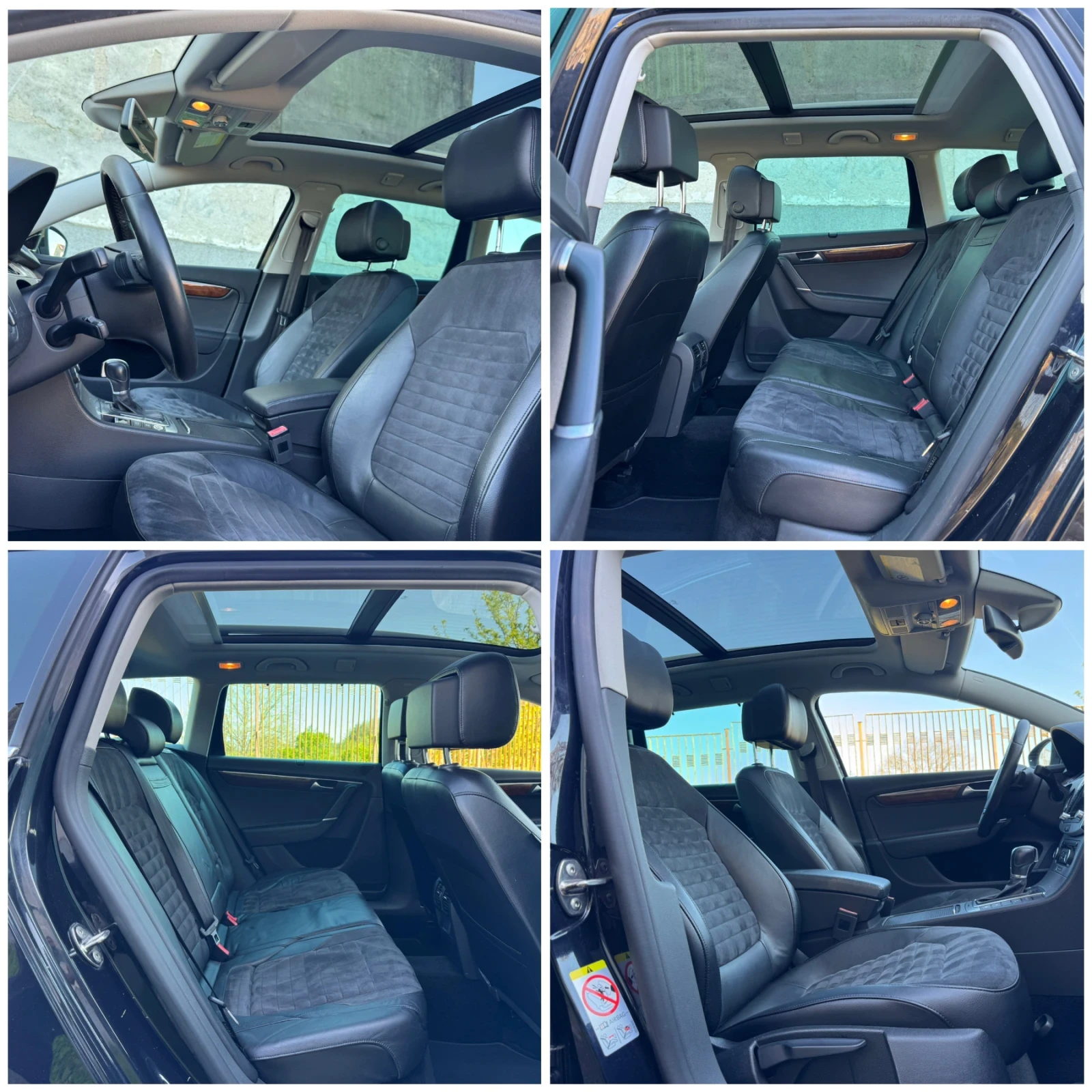 VW Passat 2.0TDI 4Motion HIGHLINE DYNAUDIO DISTRONIC PANO, снимка 14 - Автомобили и джипове - 54436832