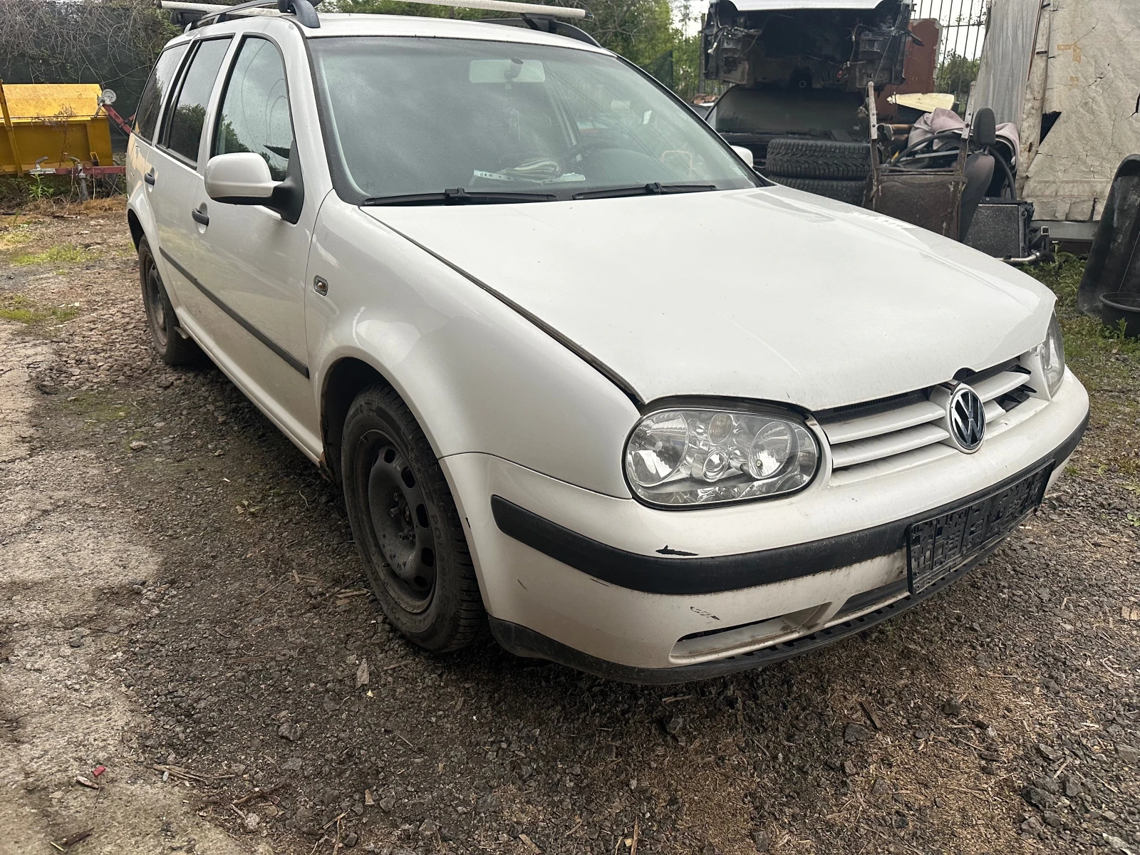 VW Golf 1.4 на части