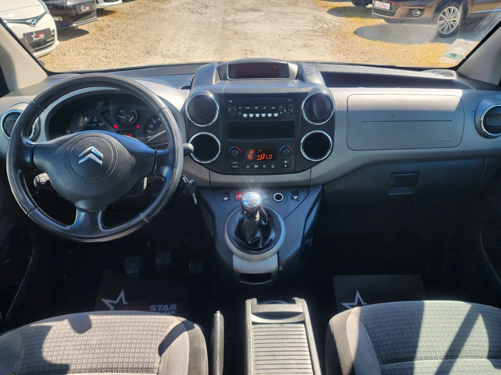 Citroen Berlingo 1.6HDI 6+ 1, снимка 6 - Автомобили и джипове - 54561439