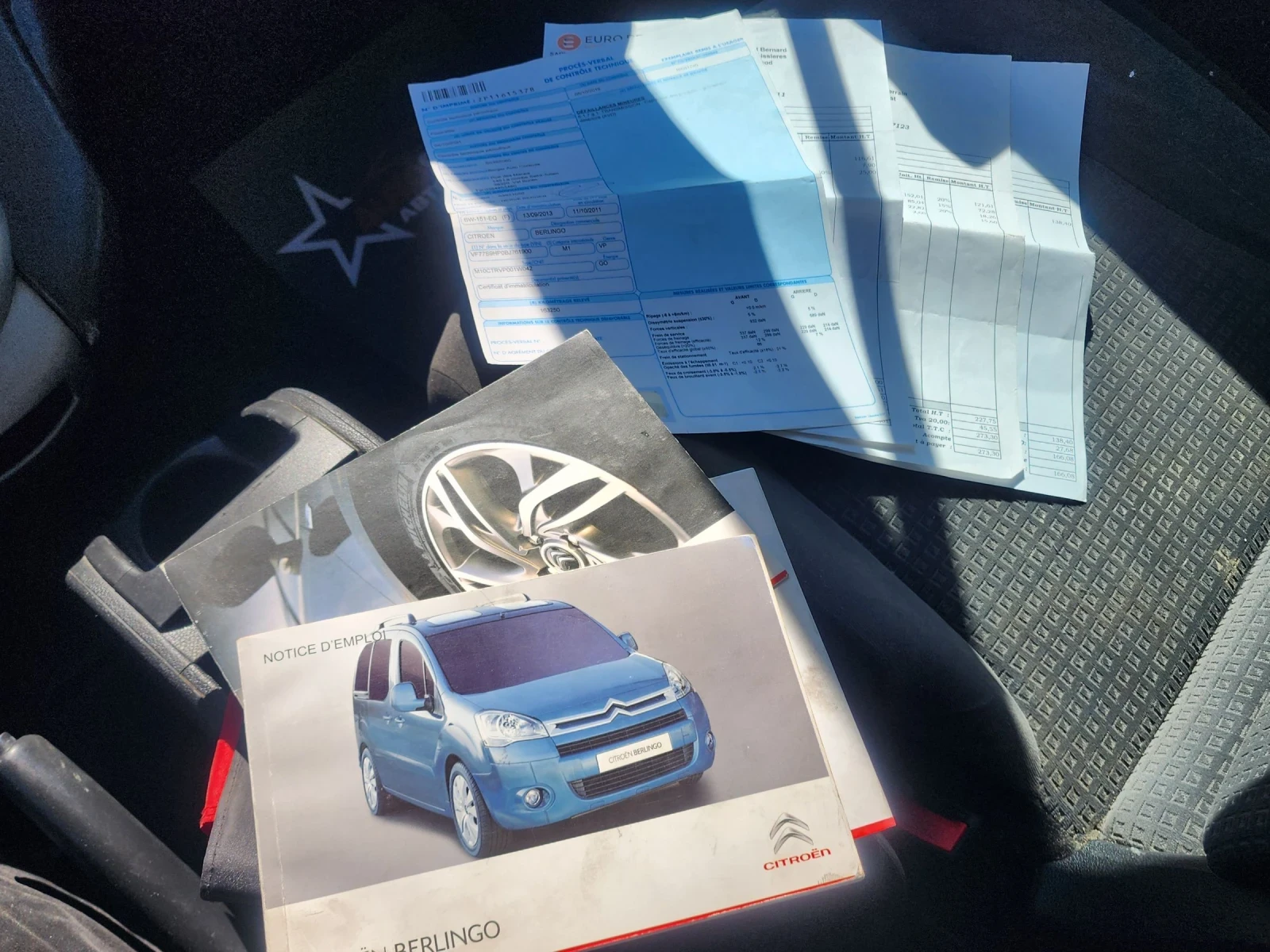 Citroen Berlingo 1.6HDI 6+ 1, снимка 13 - Автомобили и джипове - 54561439