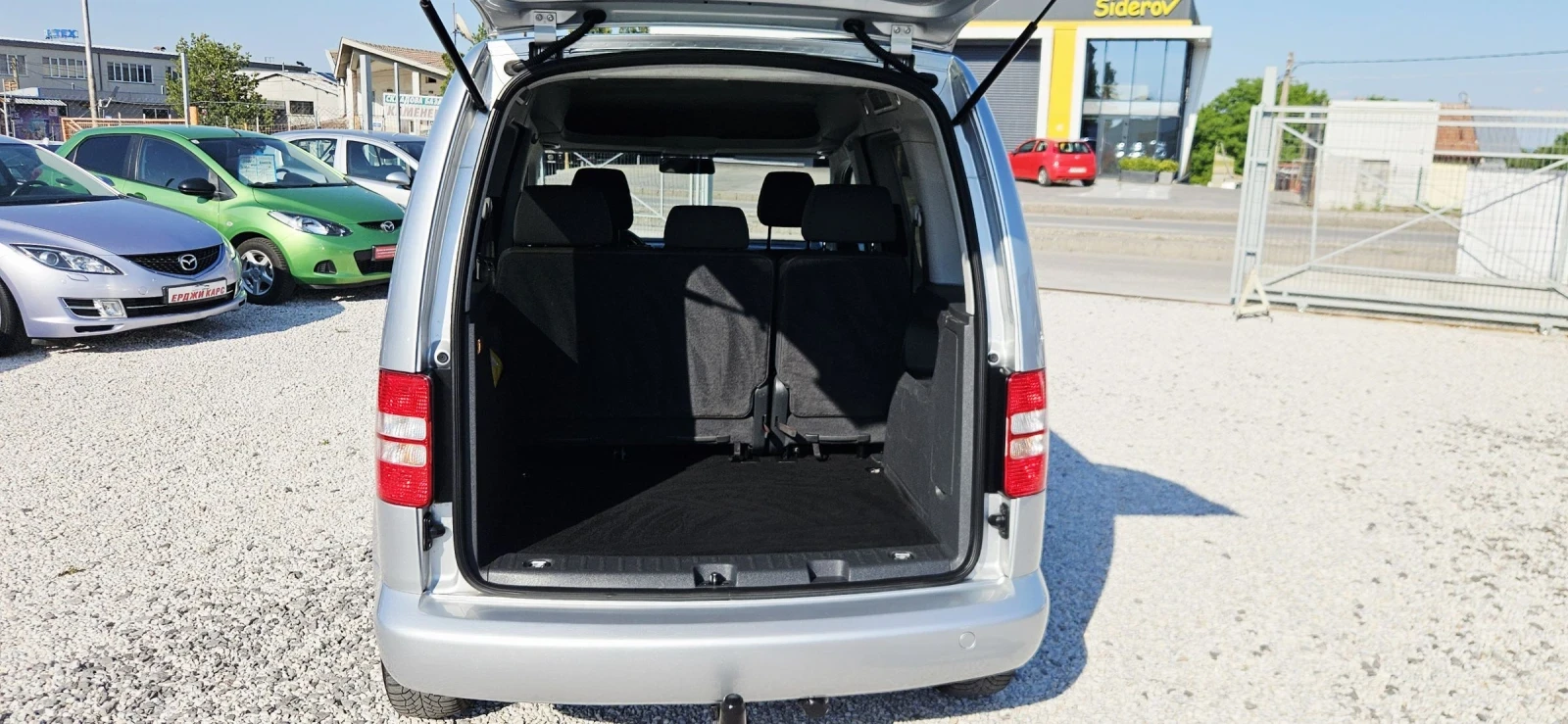 VW Caddy 4Х4* 2.0TDI* COMANRAIL* 4+ 1места, снимка 11 - Автомобили и джипове - 54684000