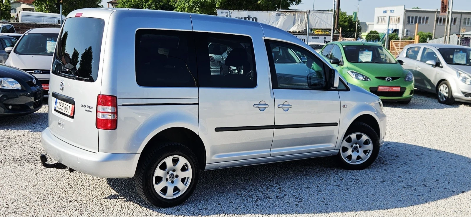 VW Caddy 4Х4* 2.0TDI* COMANRAIL* 4+ 1места, снимка 12 - Автомобили и джипове - 54684000