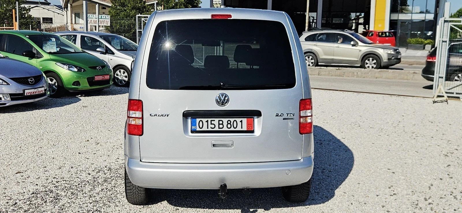 VW Caddy 4Х4* 2.0TDI* COMANRAIL* 4+ 1места, снимка 14 - Автомобили и джипове - 54684000